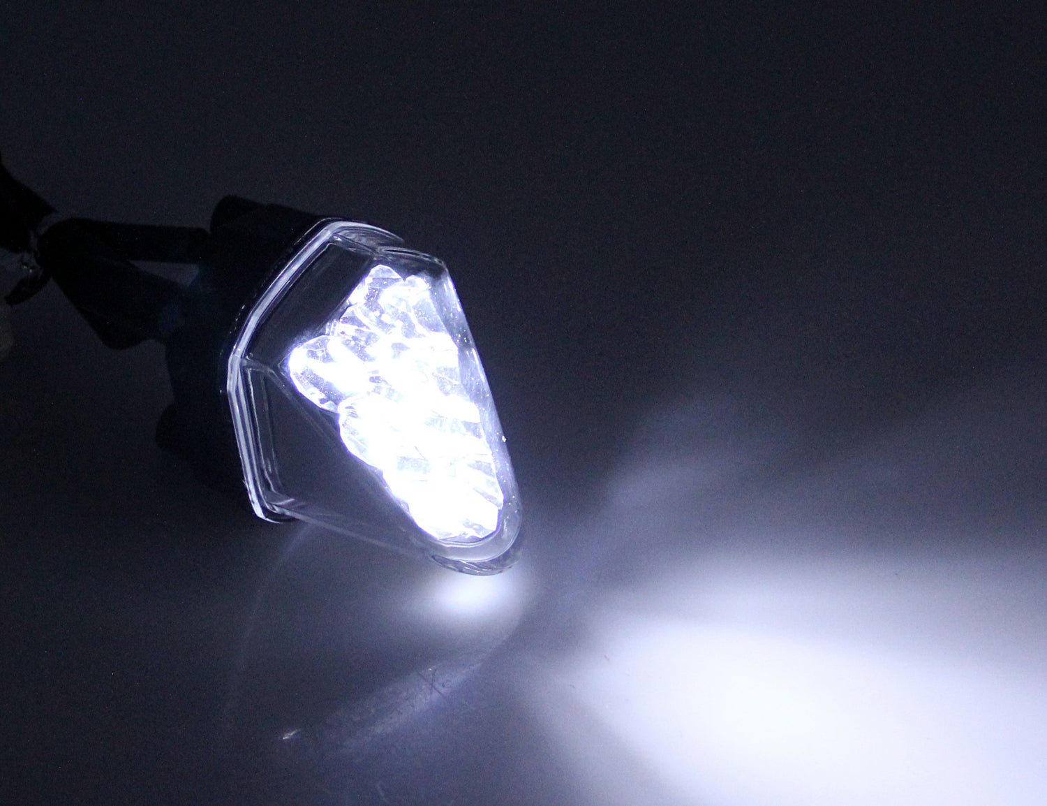 LED nočne luči za yamaha yzf 600 R6 (06-2007) jasne generične