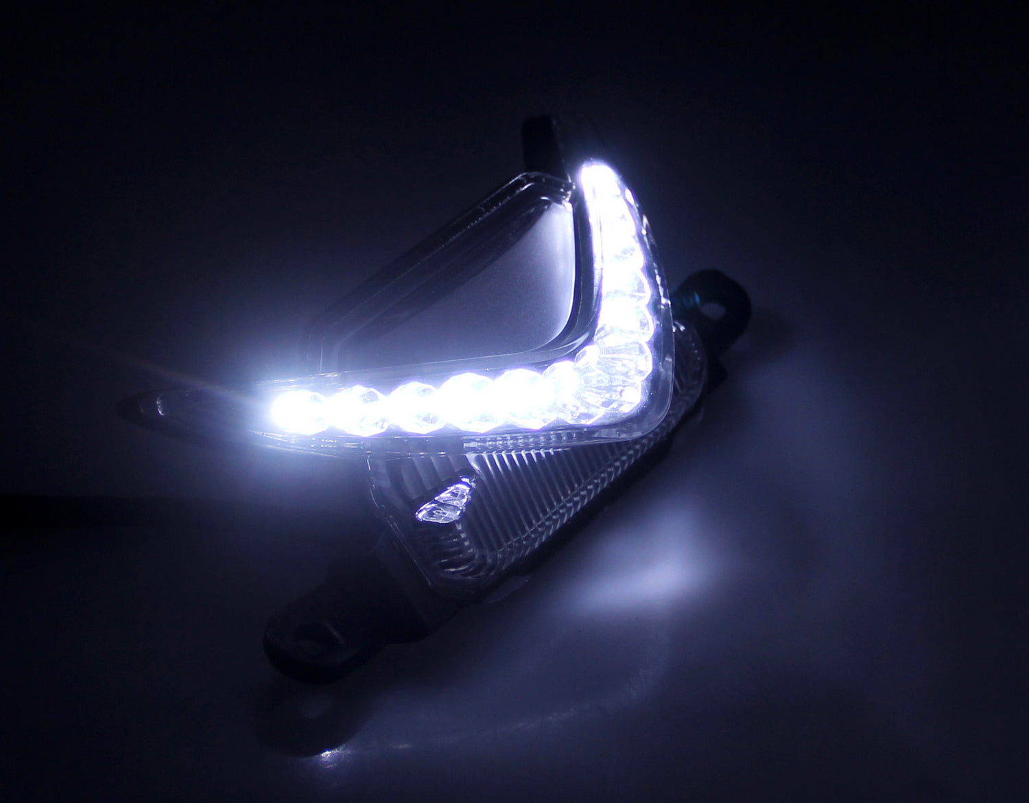 Honda CBR600RR (2007-2012) LED-yövalot 2 väriä