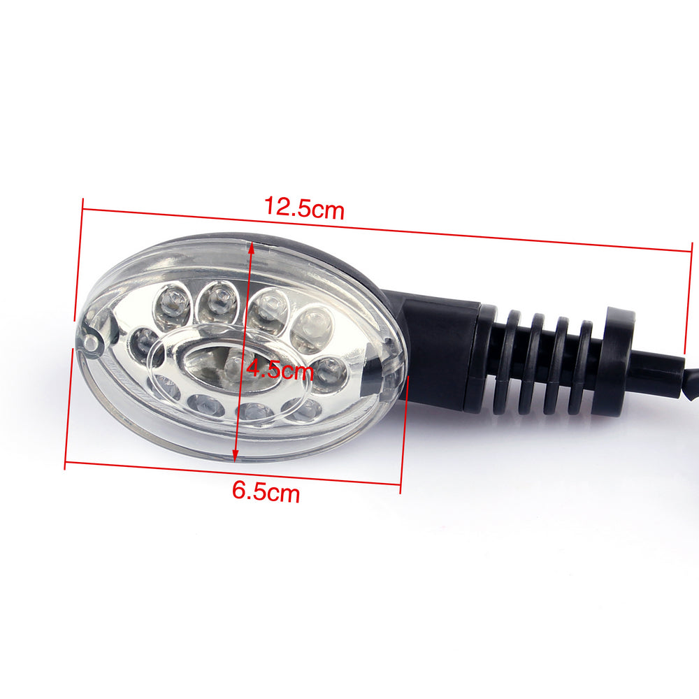 2008-2012 Kawasaki Ninja 250R prima dell'indicatore LED indicatore di indicatori