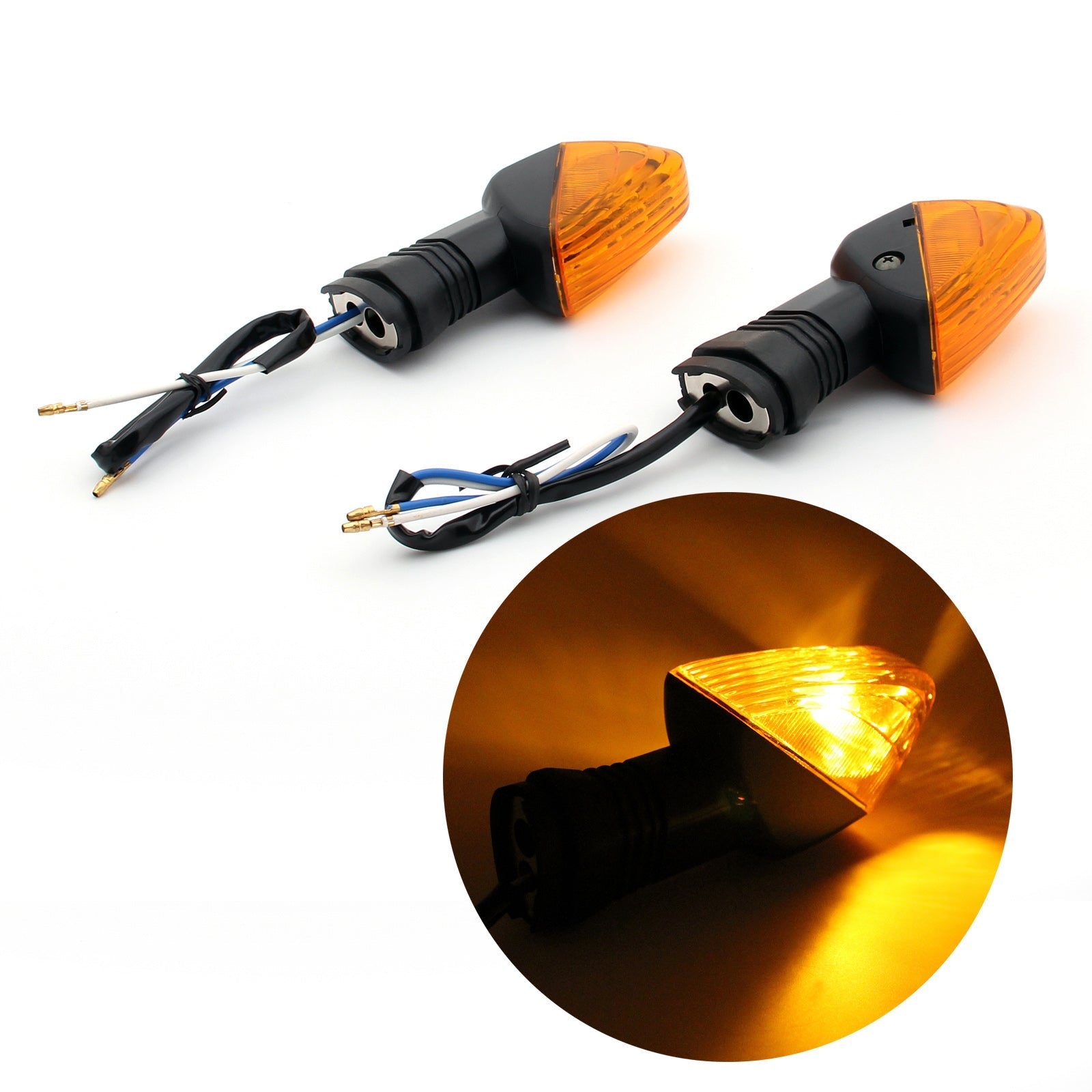 KAWASAKI ZX-6R Indicatori posteriori (09-2011) Z 1000 (07-2009) Z 750 (07-2011)