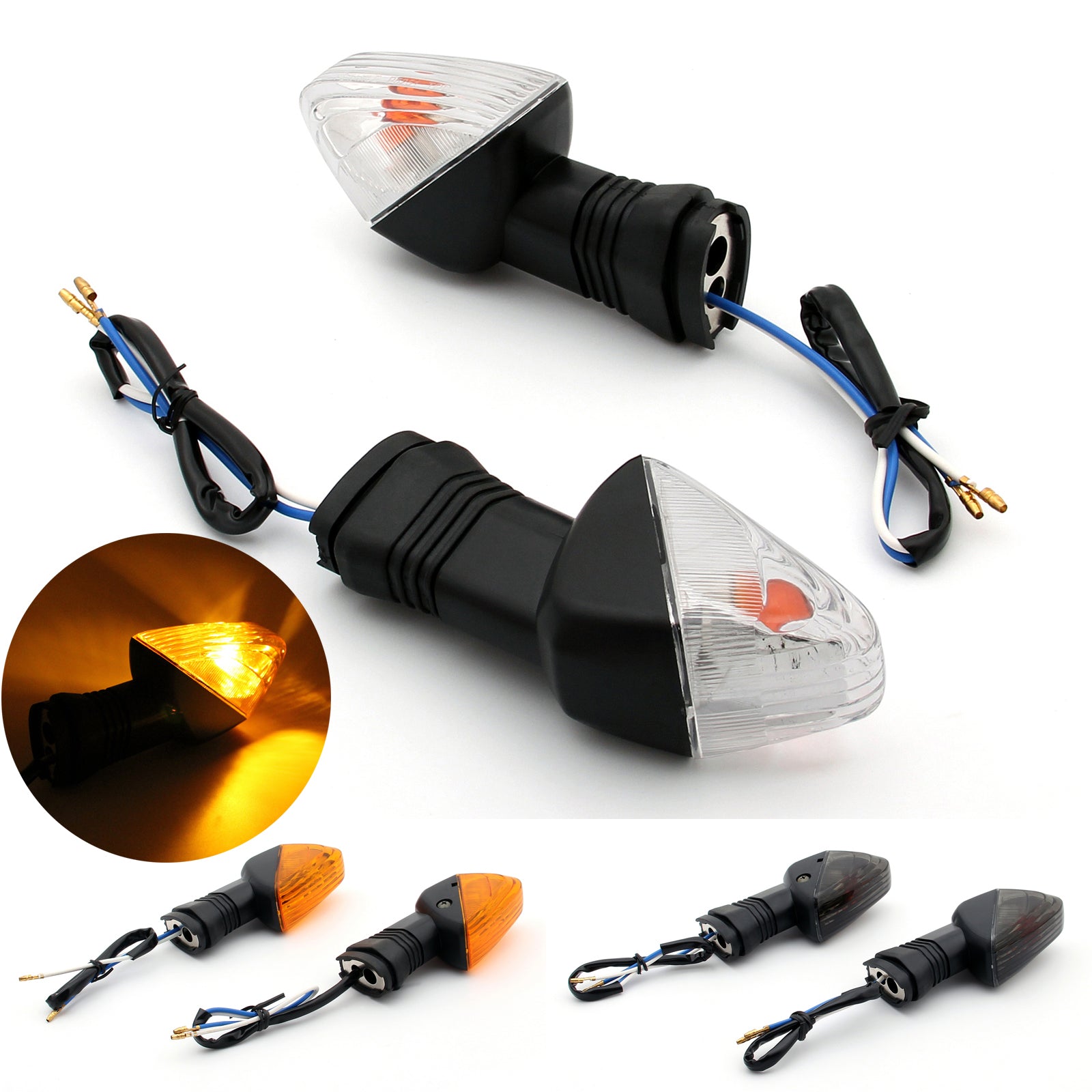 KAWASAKI ZX-6R Indicatori posteriori (09-2011) Z 1000 (07-2009) Z 750 (07-2011)