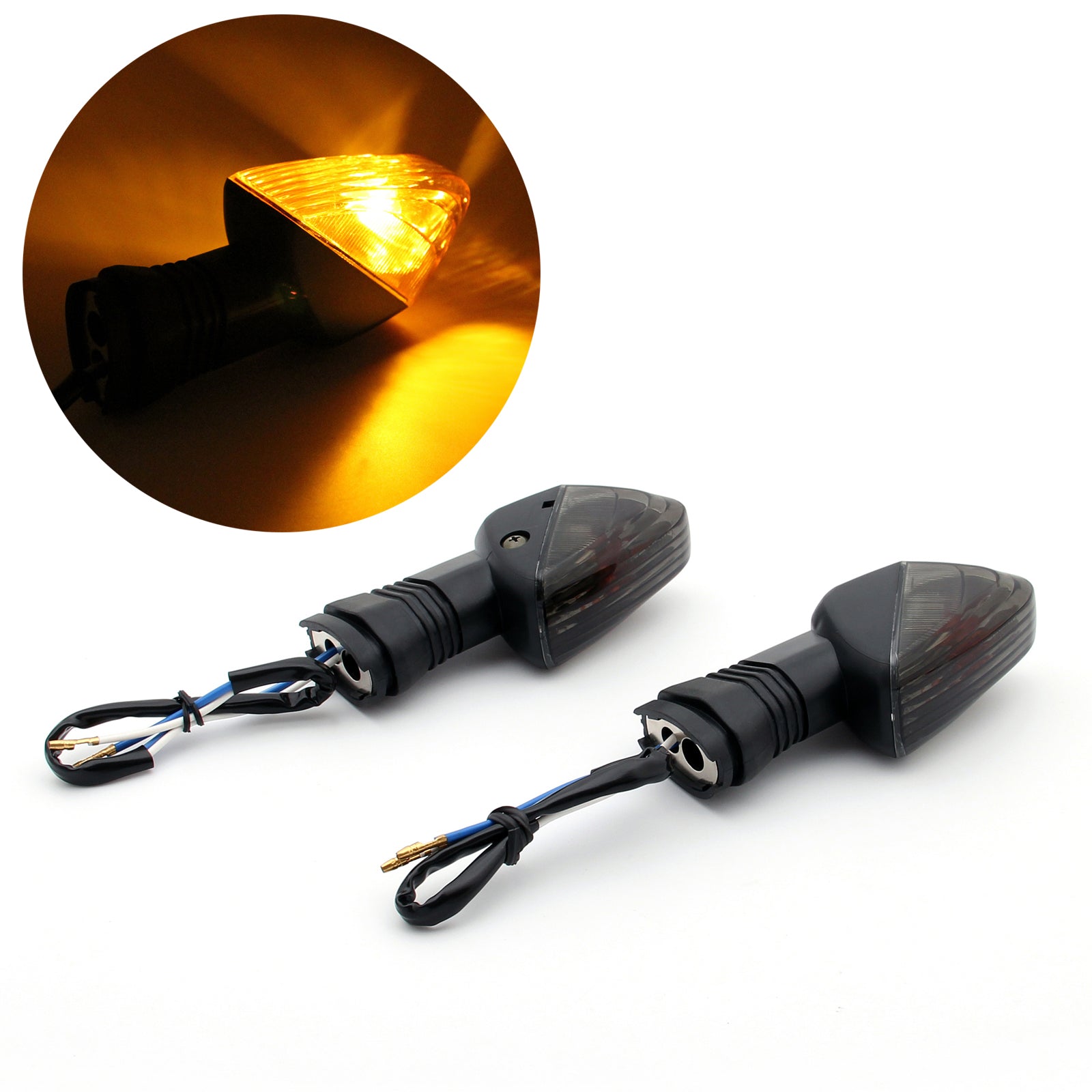 KAWASAKI ZX-6R Indicatori posteriori (09-2011) Z 1000 (07-2009) Z 750 (07-2011)