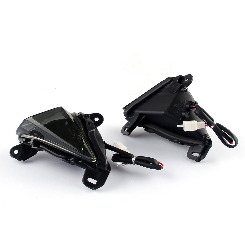 Indicatori di indicatori frontali a LED per ZX14R 2006-2016 prima di generico