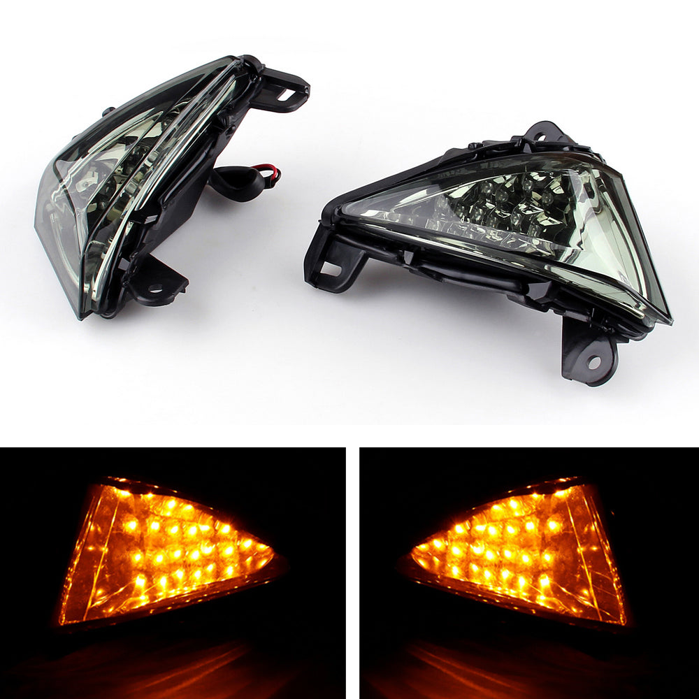 Intermitentes LED delanteros intermitentes para Kawasaki Z750 Z1000 (07-2009) Genérico