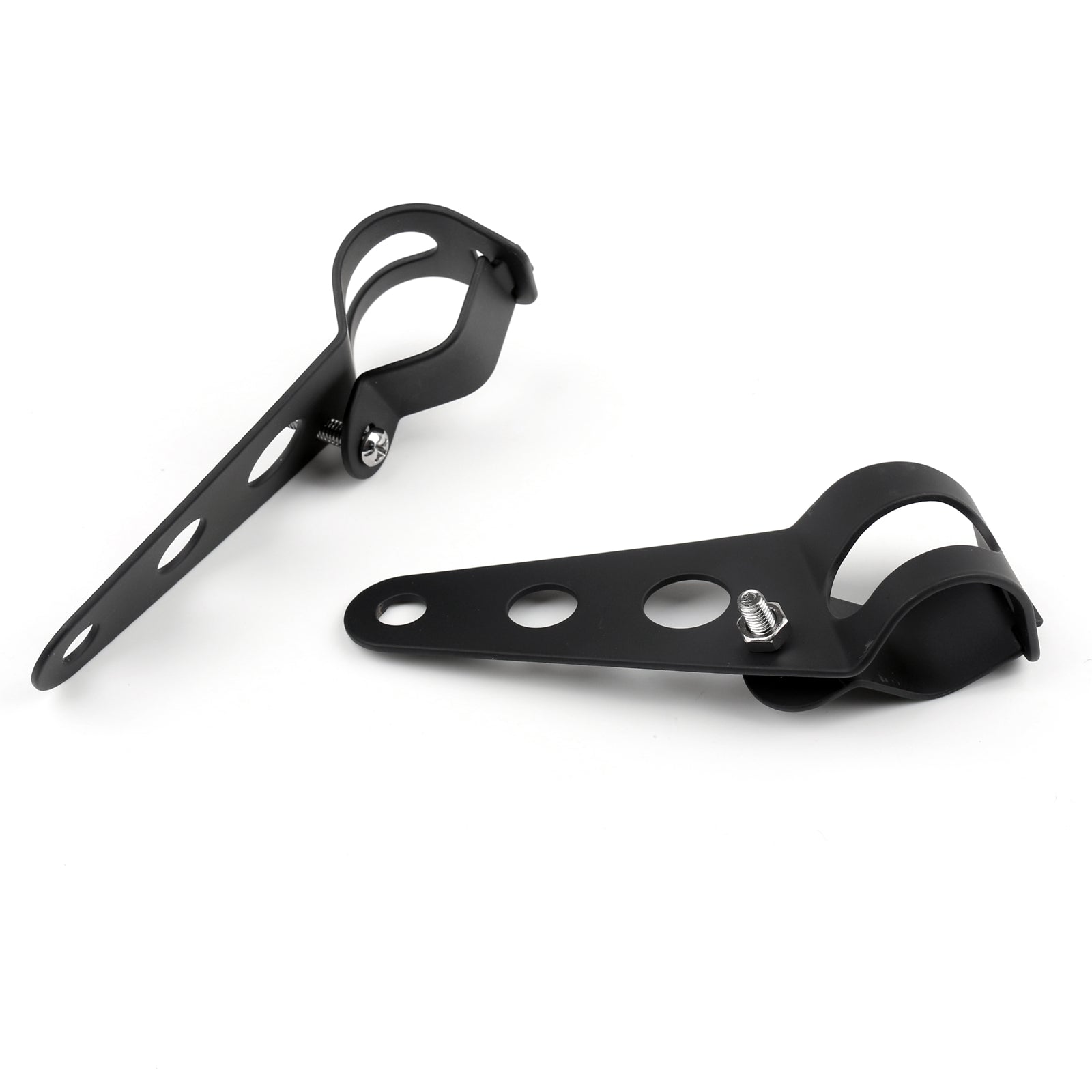 28-34 mm di montaggio del faro supporta le orecchie da moto per Bobber Cafe Racer