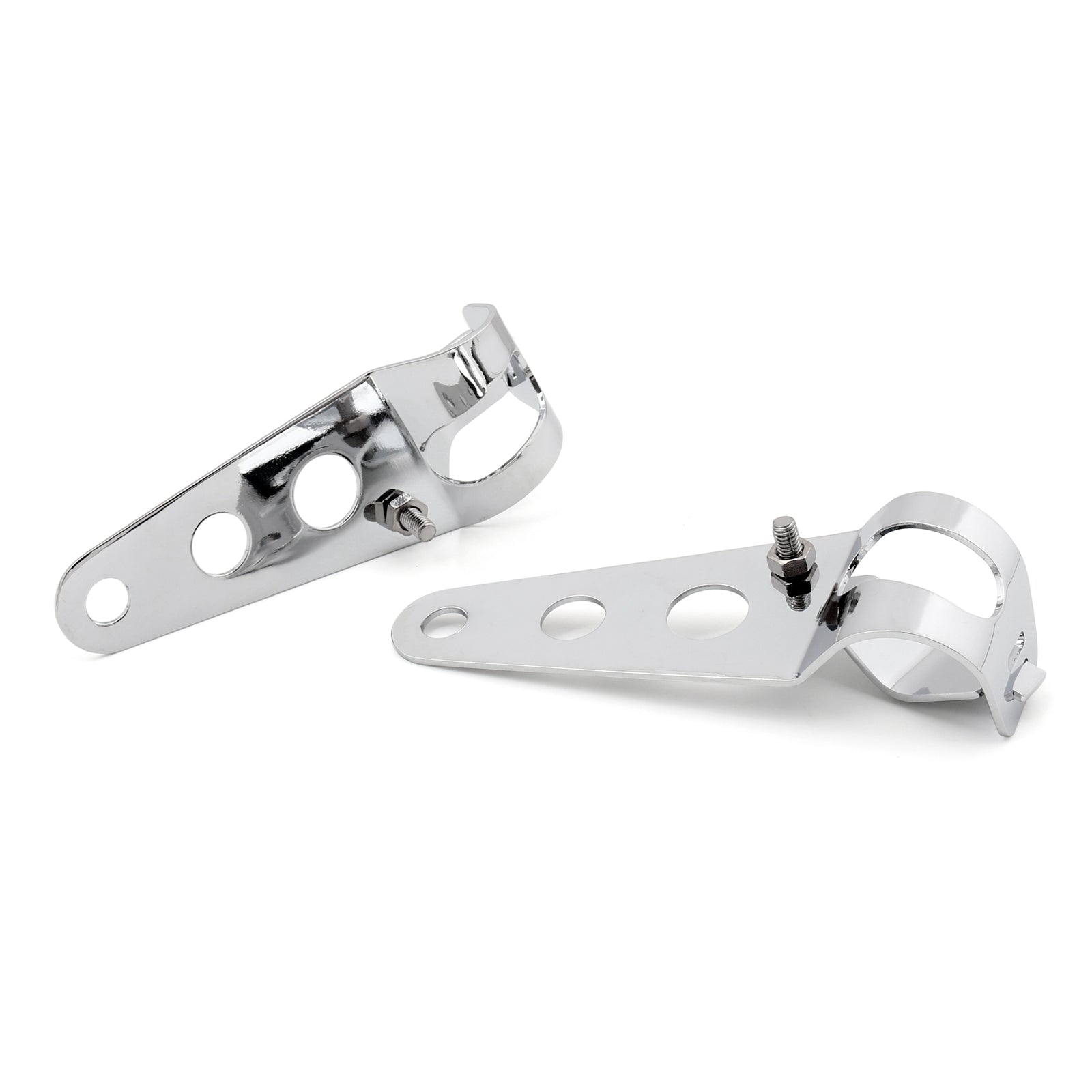 28-34 mm di montaggio del faro supporta le orecchie da moto per Bobber Cafe Racer