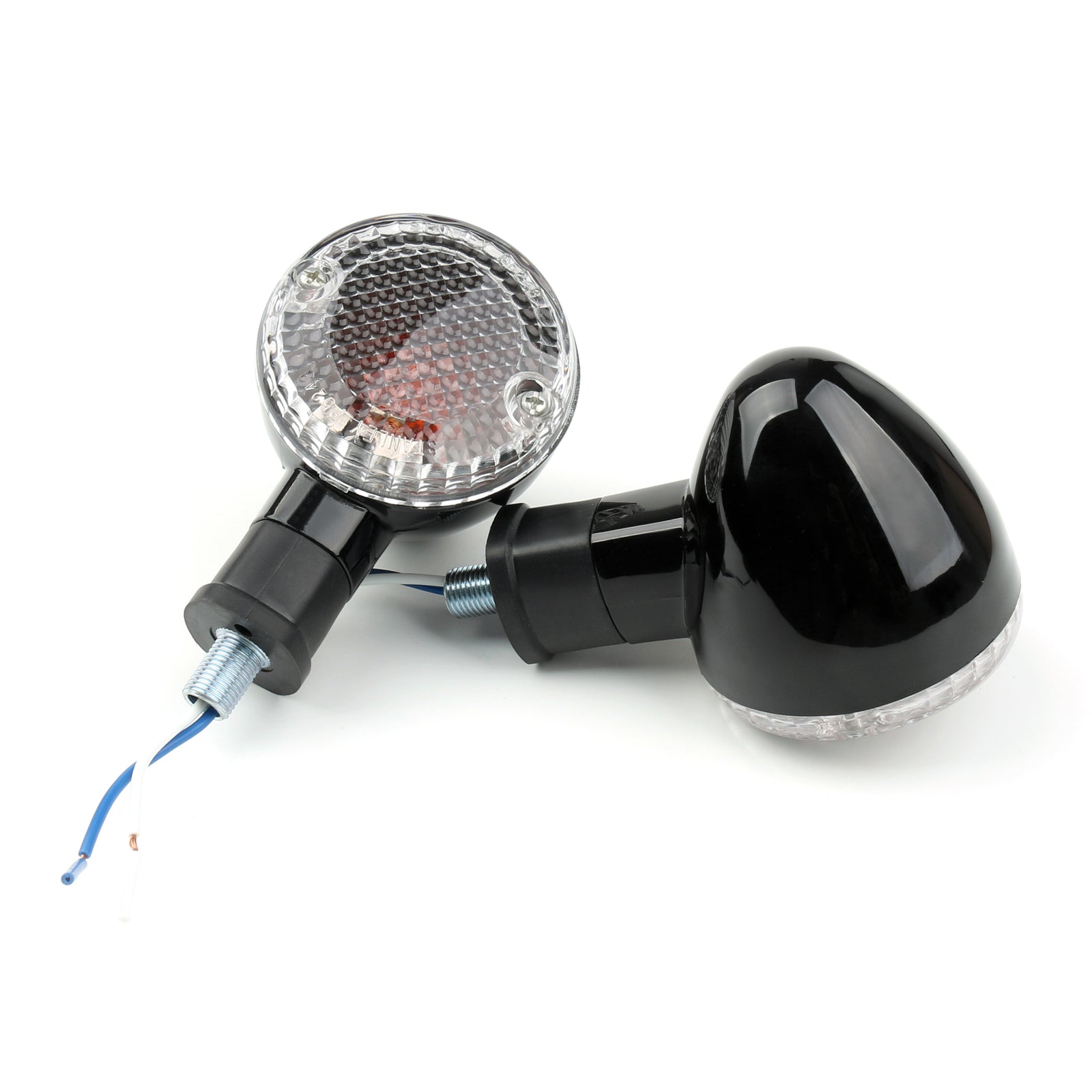 Clignotants Bullet Lights Moteur pour Kawasaki Vulcan 800 Yamaha Road Star Generic