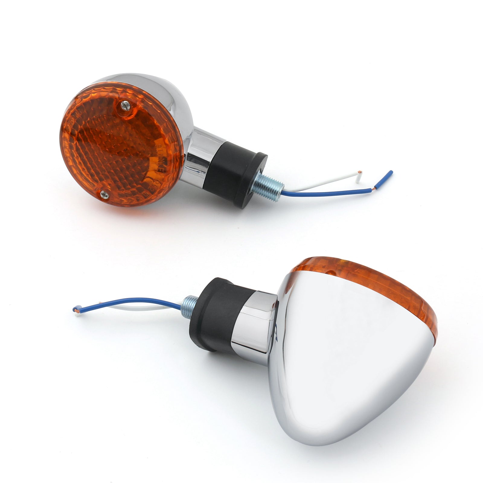 Clignotants Bullet Lights Moteur pour Kawasaki Vulcan 800 Yamaha Road Star Generic