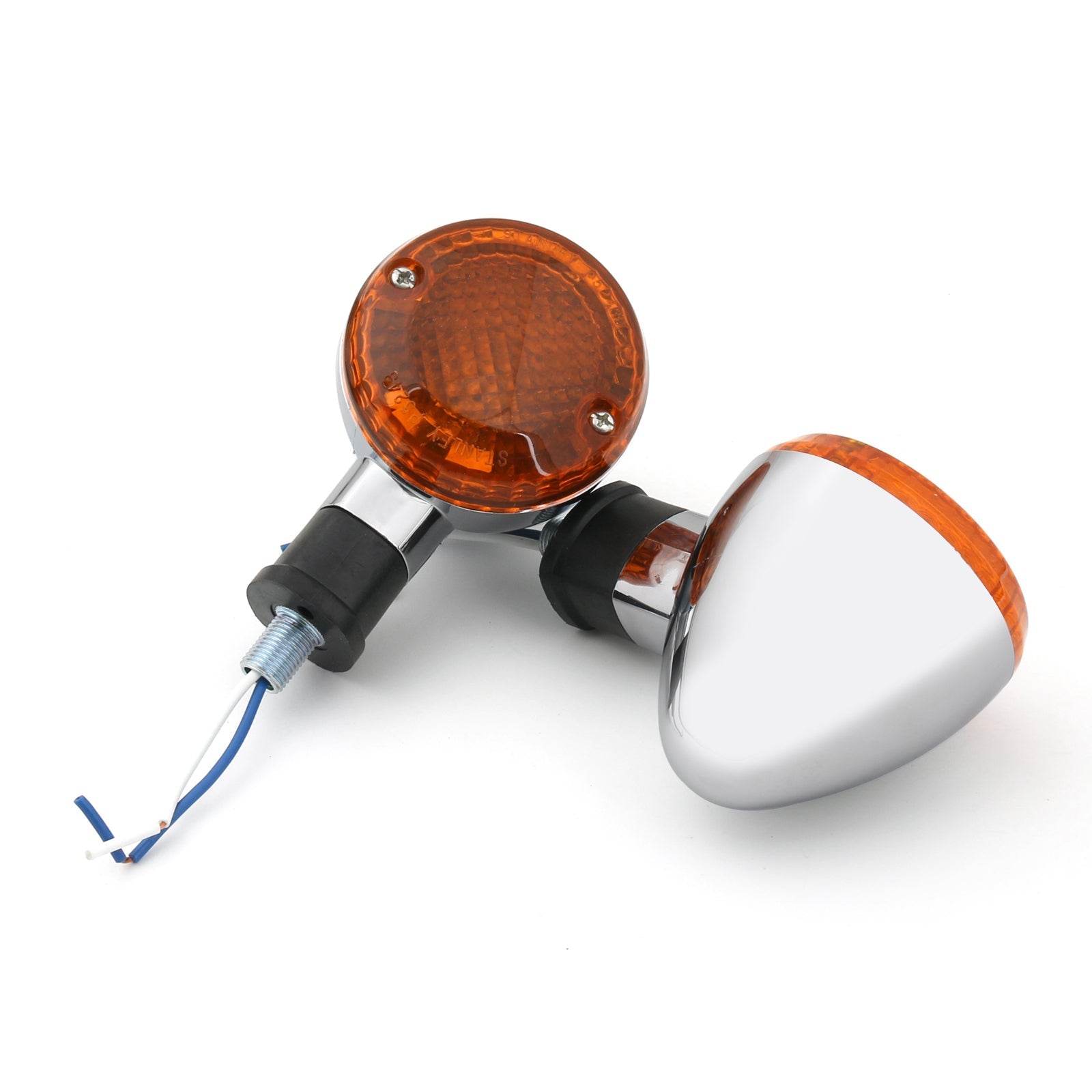 Clignotants Bullet Lights Moteur pour Kawasaki Vulcan 800 Yamaha Road Star Generic