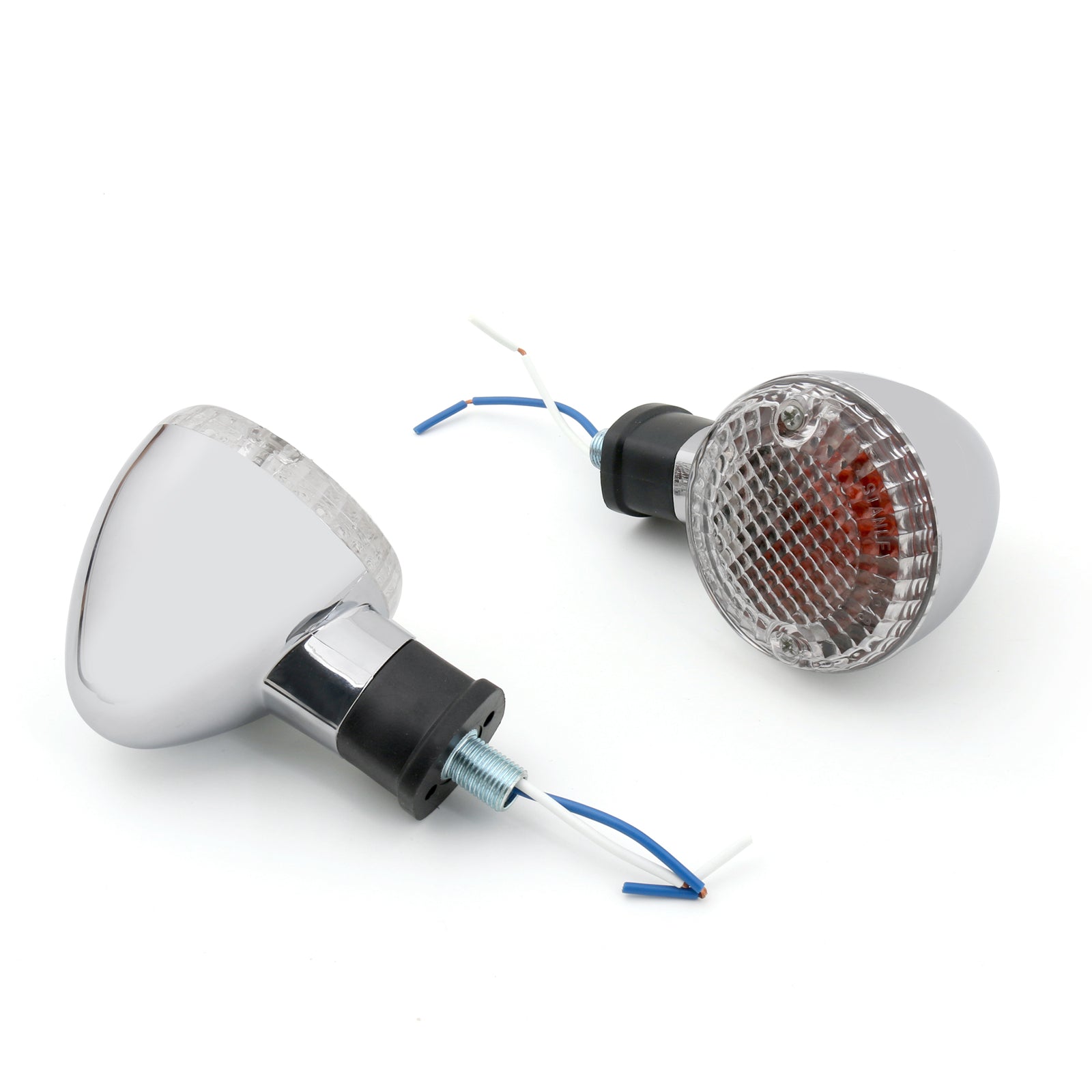 Clignotants Bullet Lights Moteur pour Kawasaki Vulcan 800 Yamaha Road Star Generic