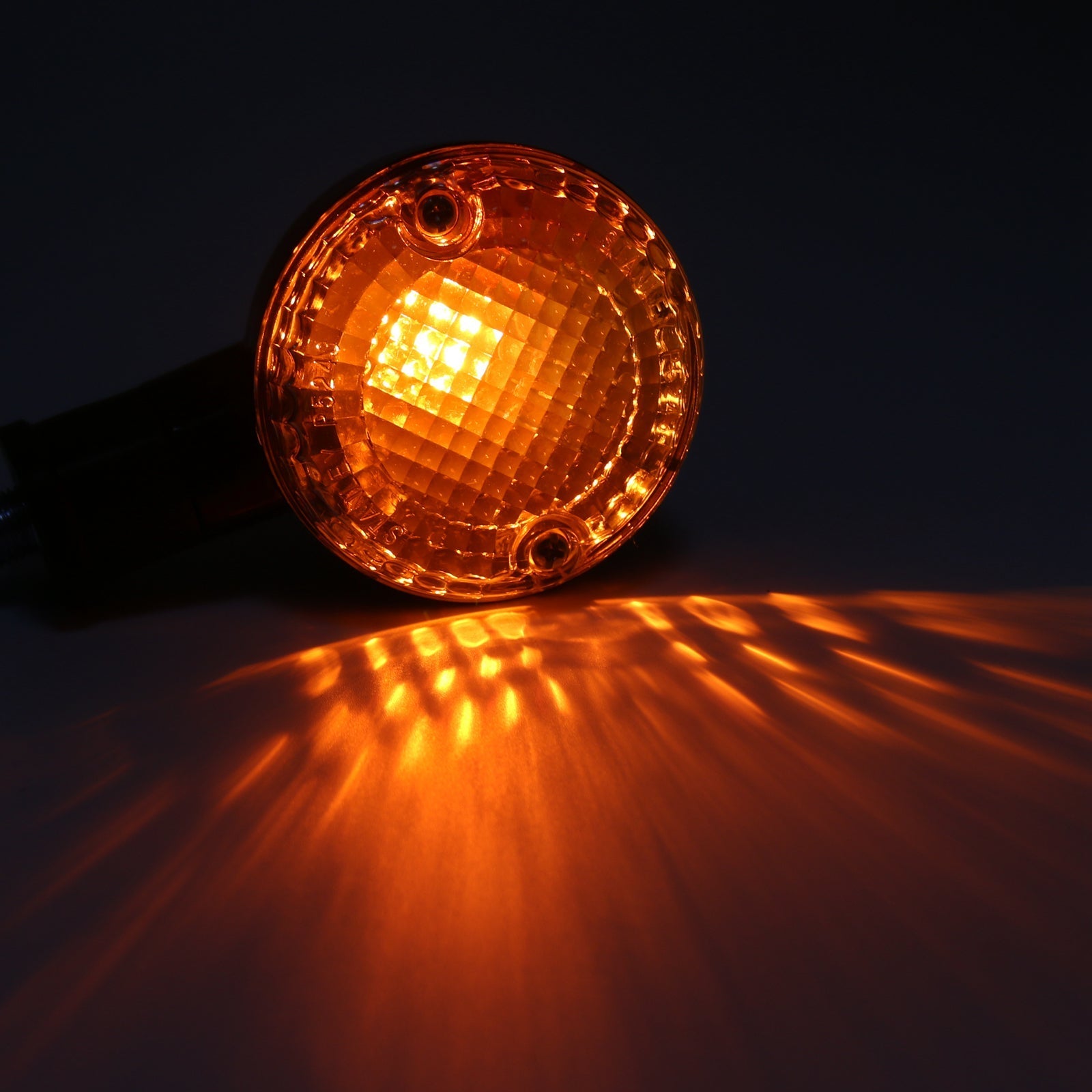 Clignotants Bullet Lights Moteur pour Kawasaki Vulcan 800 Yamaha Road Star Generic