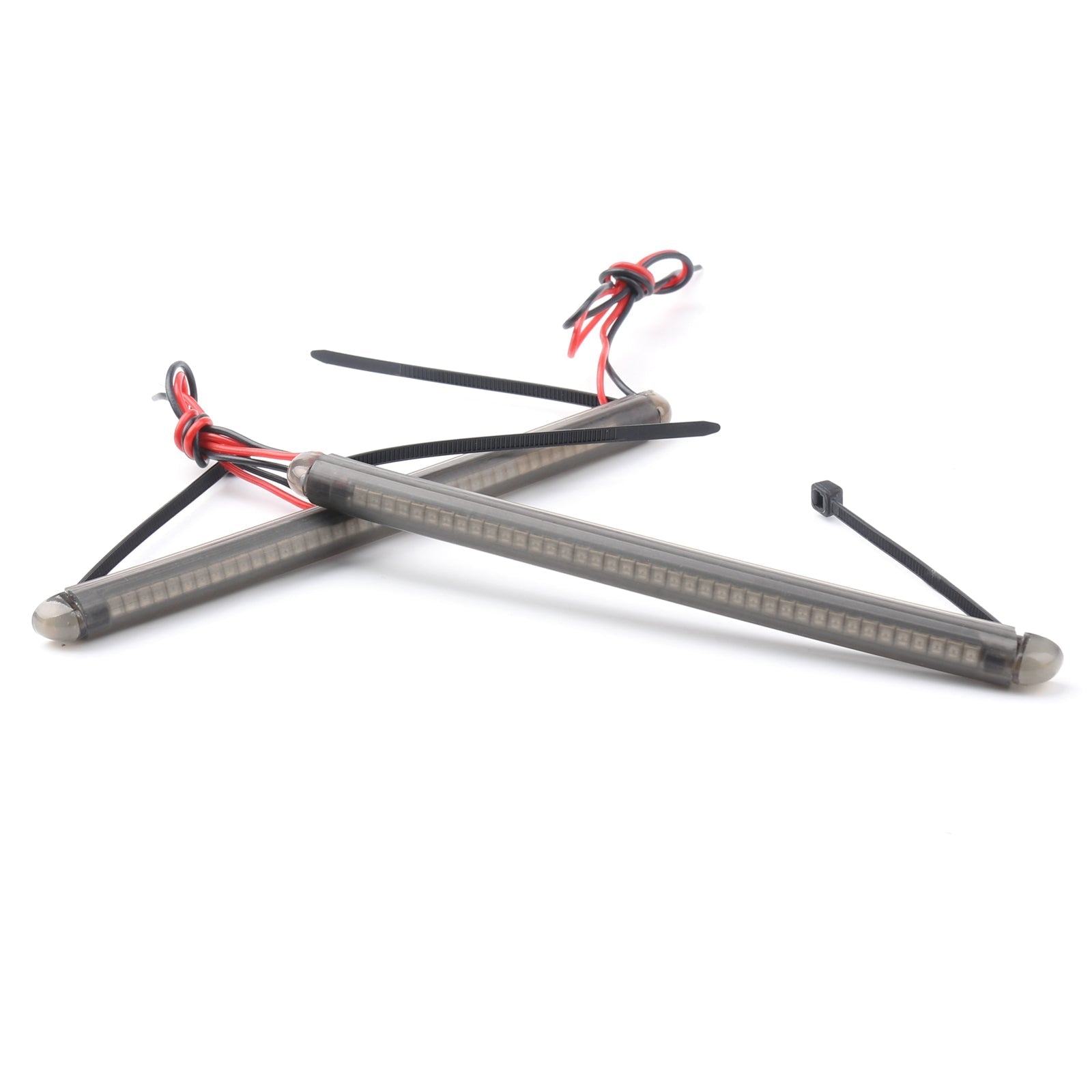 43 mm-46 mm vilice LED LED Strip Amber Light Kit za Harley Victory Honda Generic