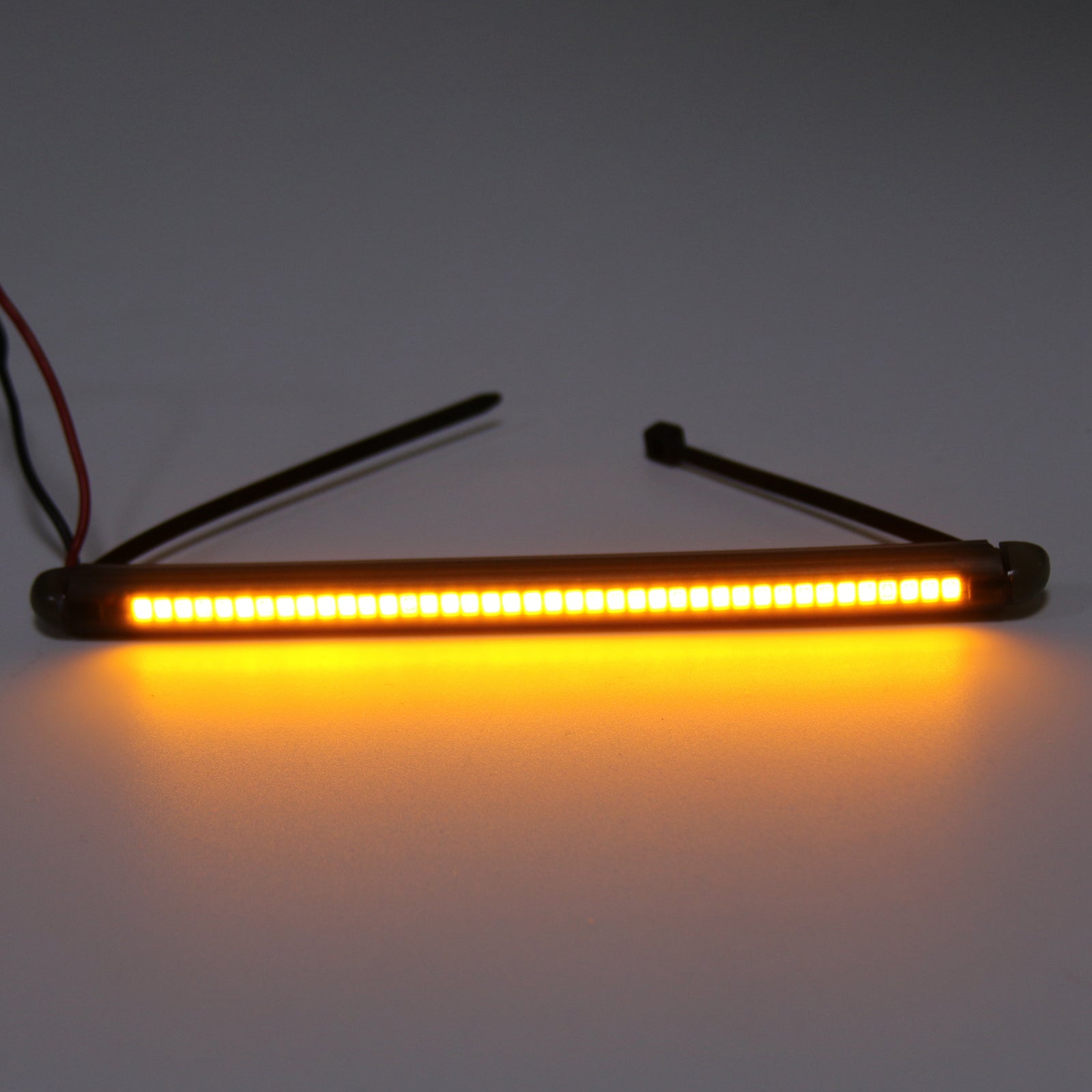 43 mm-46 mm vilice LED LED Strip Amber Light Kit za Harley Victory Honda Generic