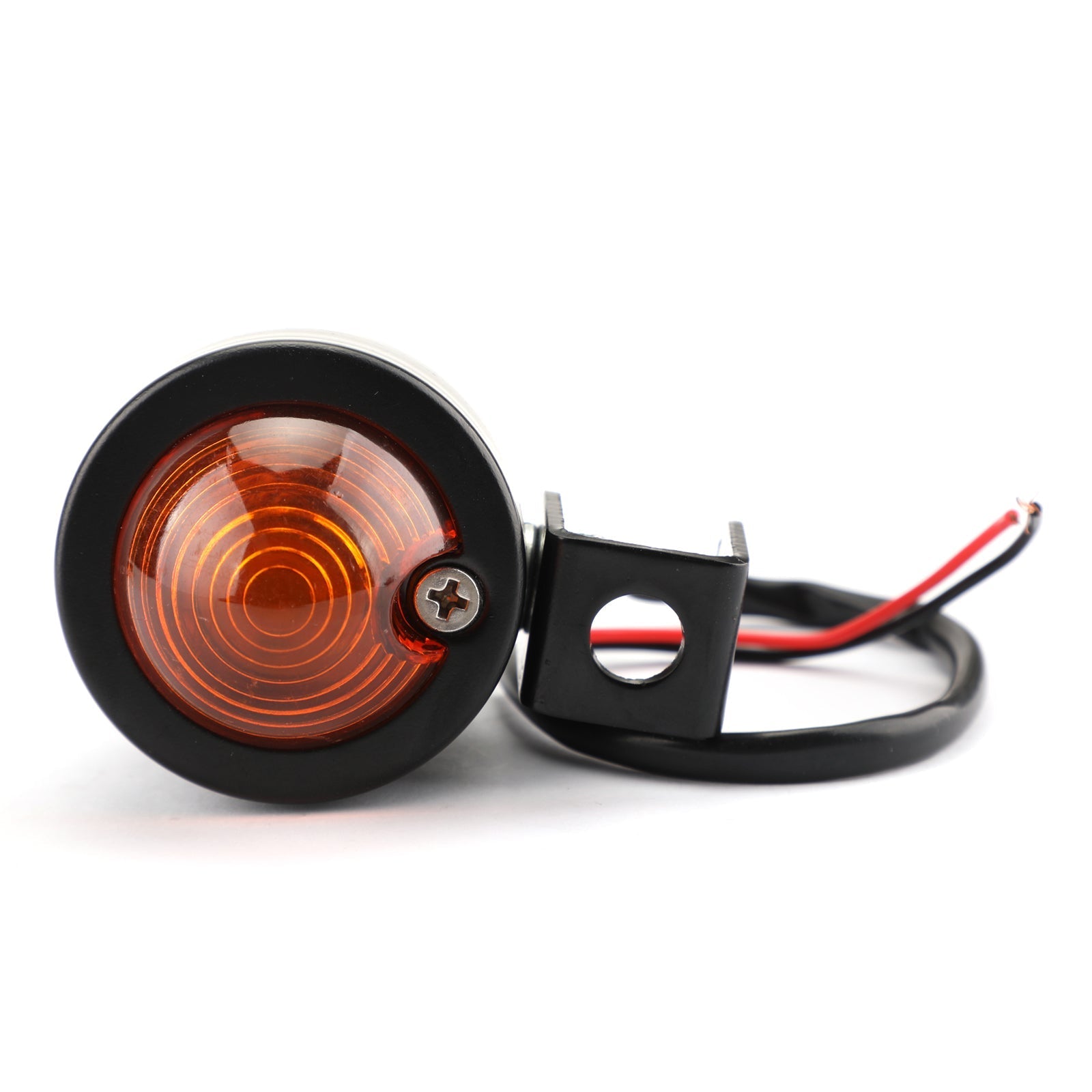 Bulbo generico di motociclette vintage di motociclette vintage del segnale vintage black nera universale