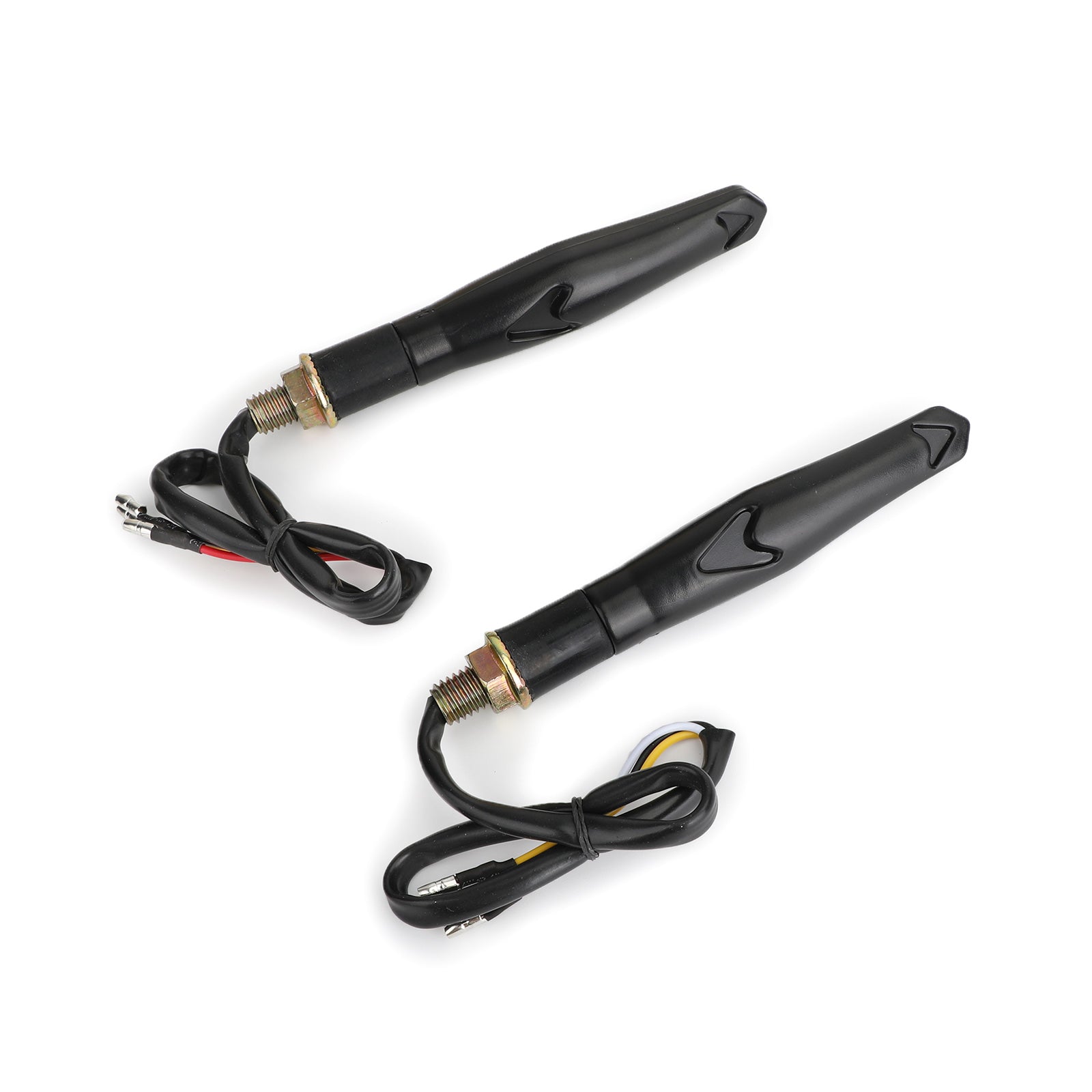 4x LED-sequentiële richtingaanwijzers Motorrichtingaanwijzers DRL-verlichting Generieke remlamp