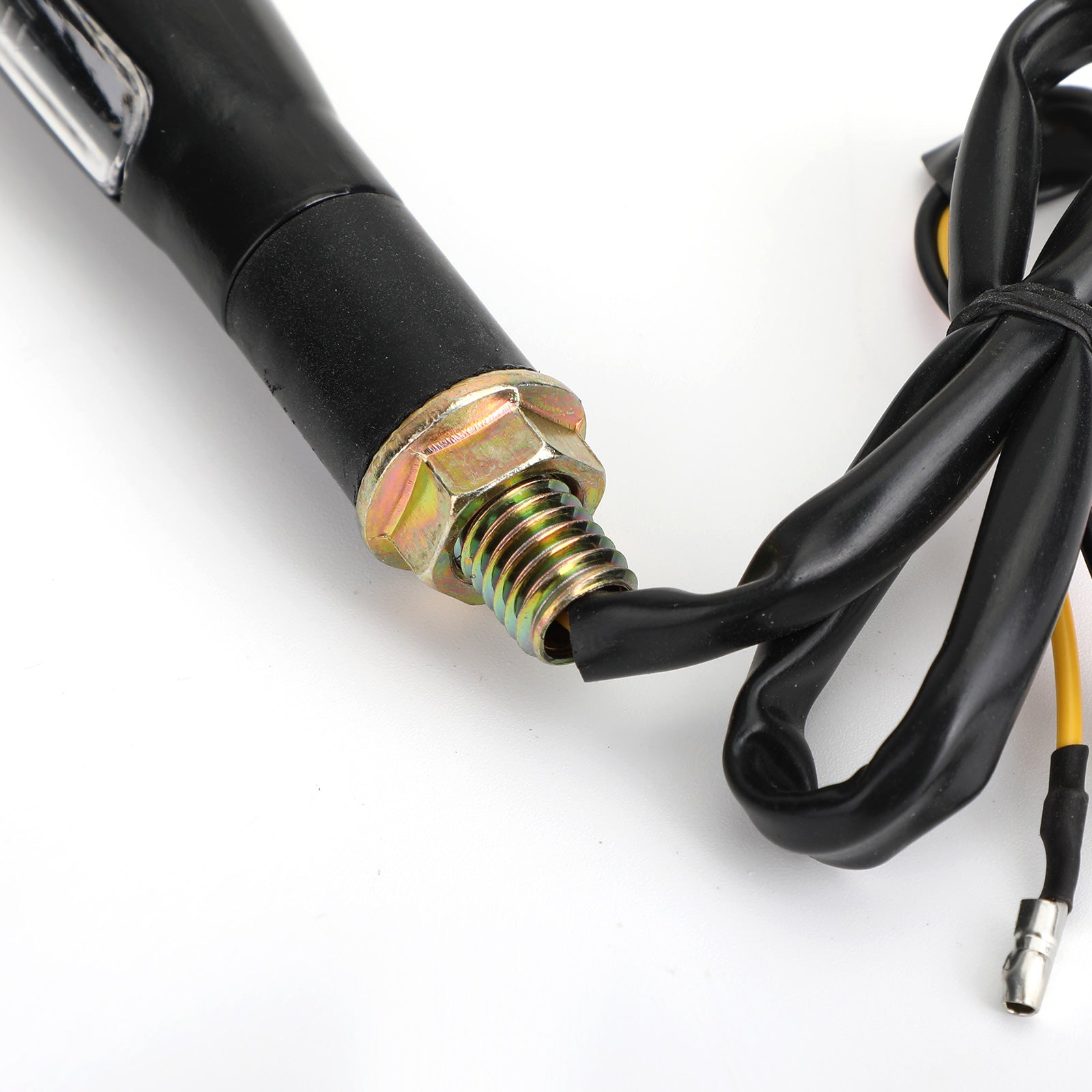 4x LED-sequentiële richtingaanwijzers Motorrichtingaanwijzers DRL-verlichting Generieke remlamp