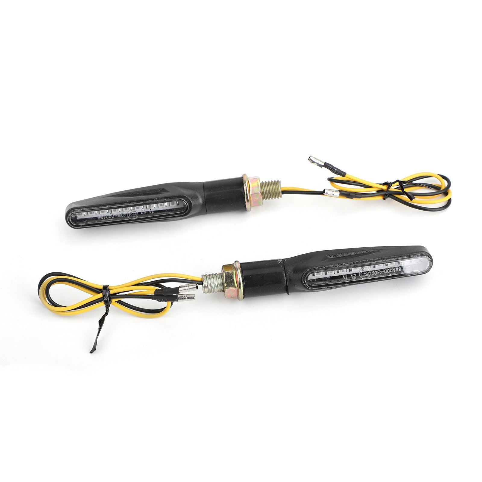 M10 Motocykl Kierunkowskazy Lampka kontrolna Skuter Chopper Cafe Racer Generic