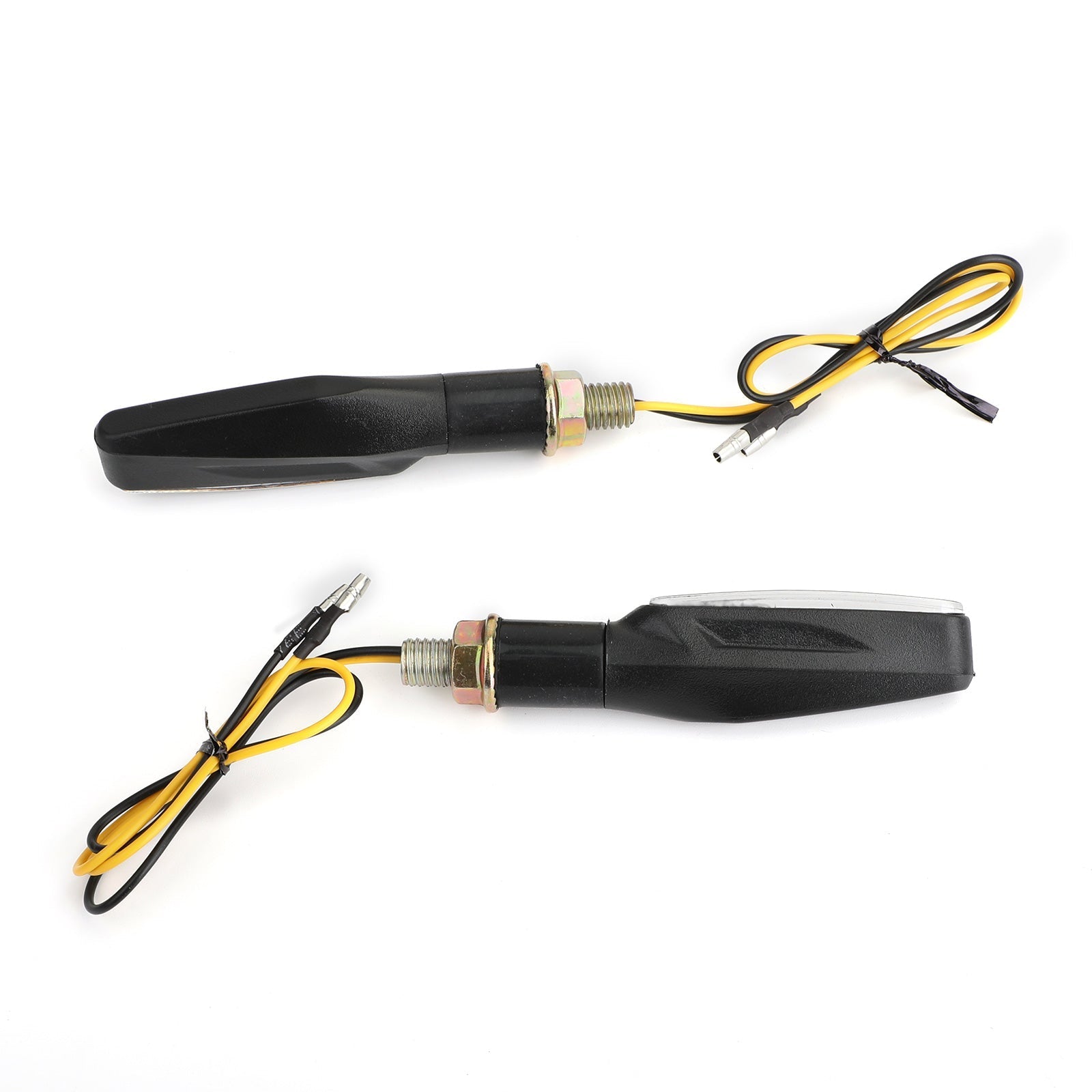 M10 Motocykl Kierunkowskazy Lampka kontrolna Skuter Chopper Cafe Racer Generic