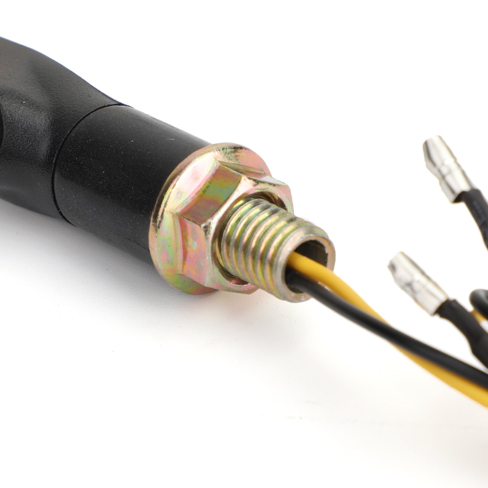 M10 Motocykl Kierunkowskazy Lampka kontrolna Skuter Chopper Cafe Racer Generic