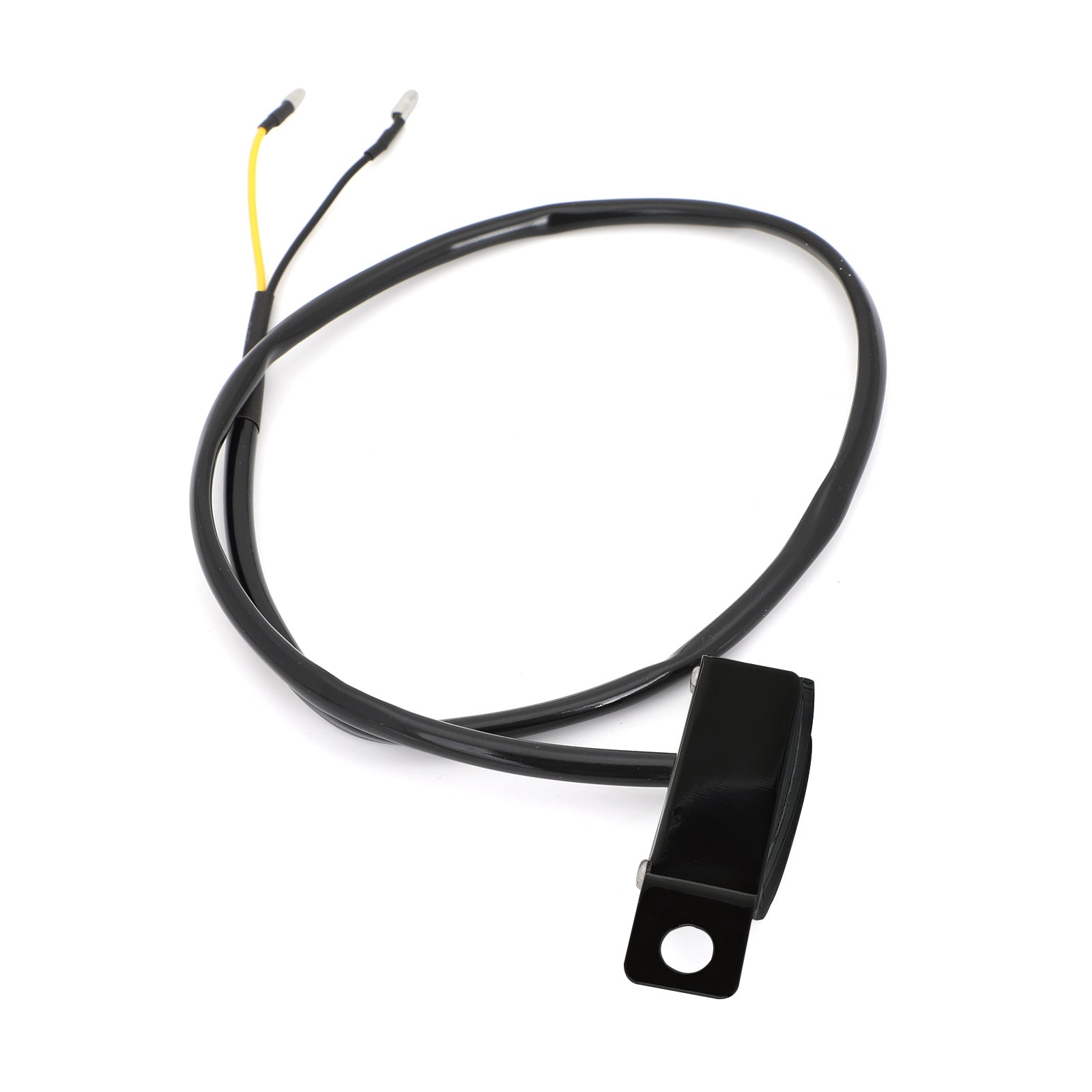 1 par de luces LED de señal de giro delanteras universales genéricas para motocicleta