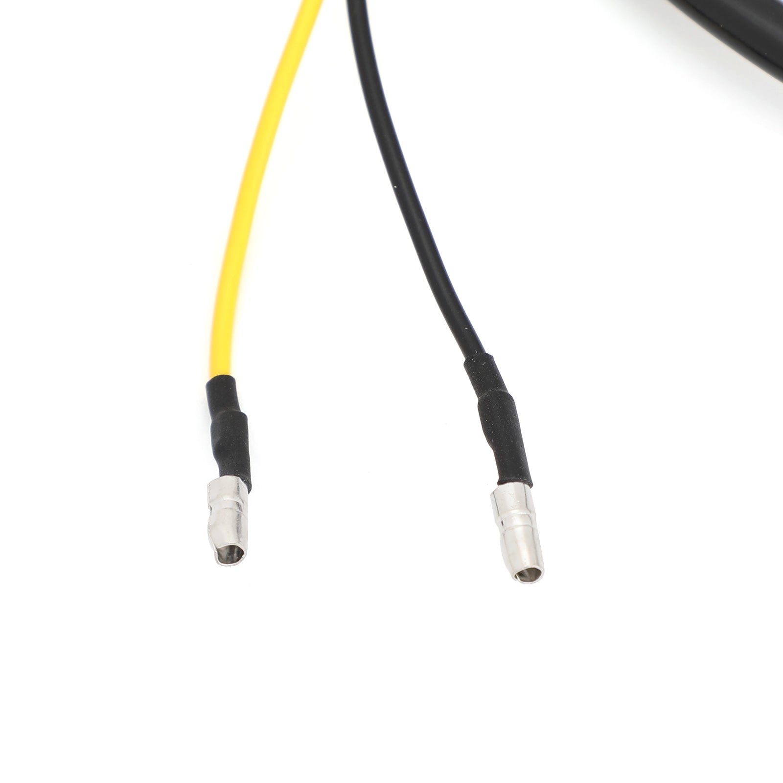 1 par de luces LED de señal de giro delanteras universales genéricas para motocicleta