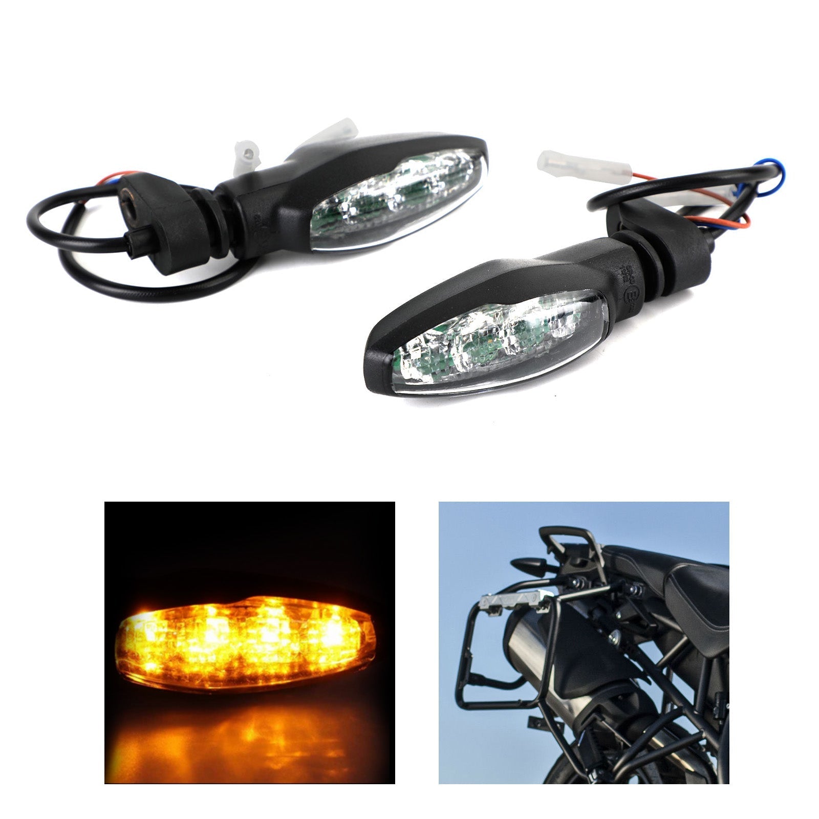 Clignotant moto pour TRIUMPH Tiger 800 1200 Speed Triple R/RS/S Generic