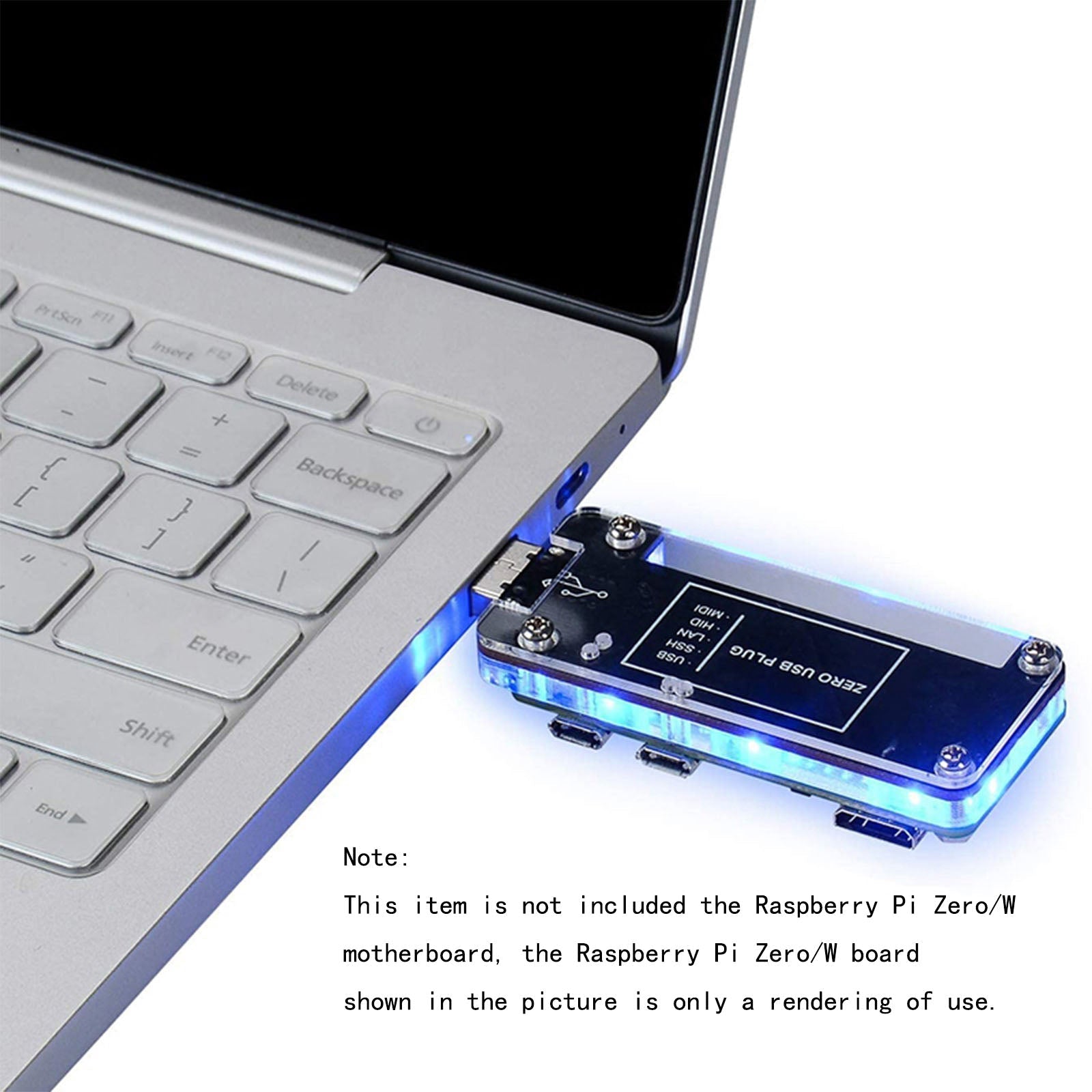 Connecteur de module de clé USB pour carte d'extension Raspberry Pi Zero / W / WHE