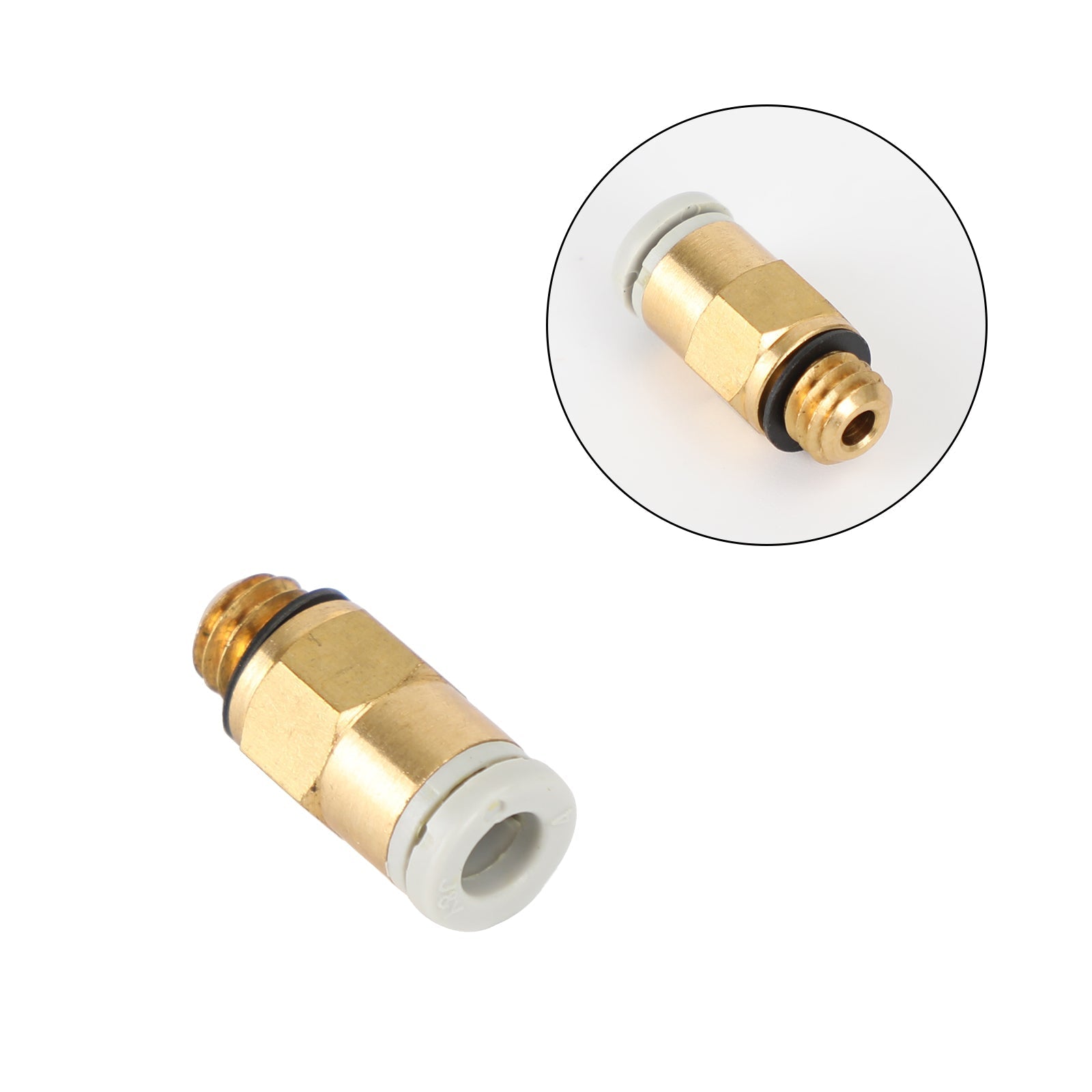 Ventilador de extrusor de turbo de la impresora 3D MK8 Direct Turbo Polea para CR-10 Ender3 12V/24V