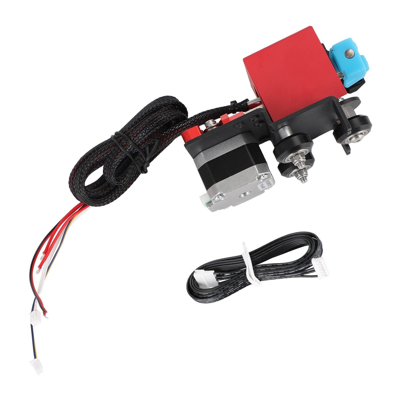 Ventilador de extrusor de turbo de la impresora 3D MK8 Direct Turbo Polea para CR-10 Ender3 12V/24V