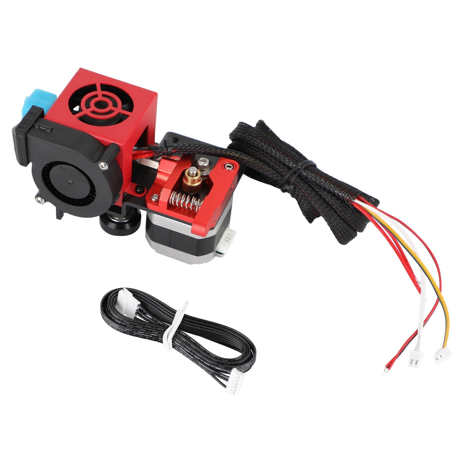 Ventilador de extrusor de turbo de la impresora 3D MK8 Direct Turbo Polea para CR-10 Ender3 12V/24V