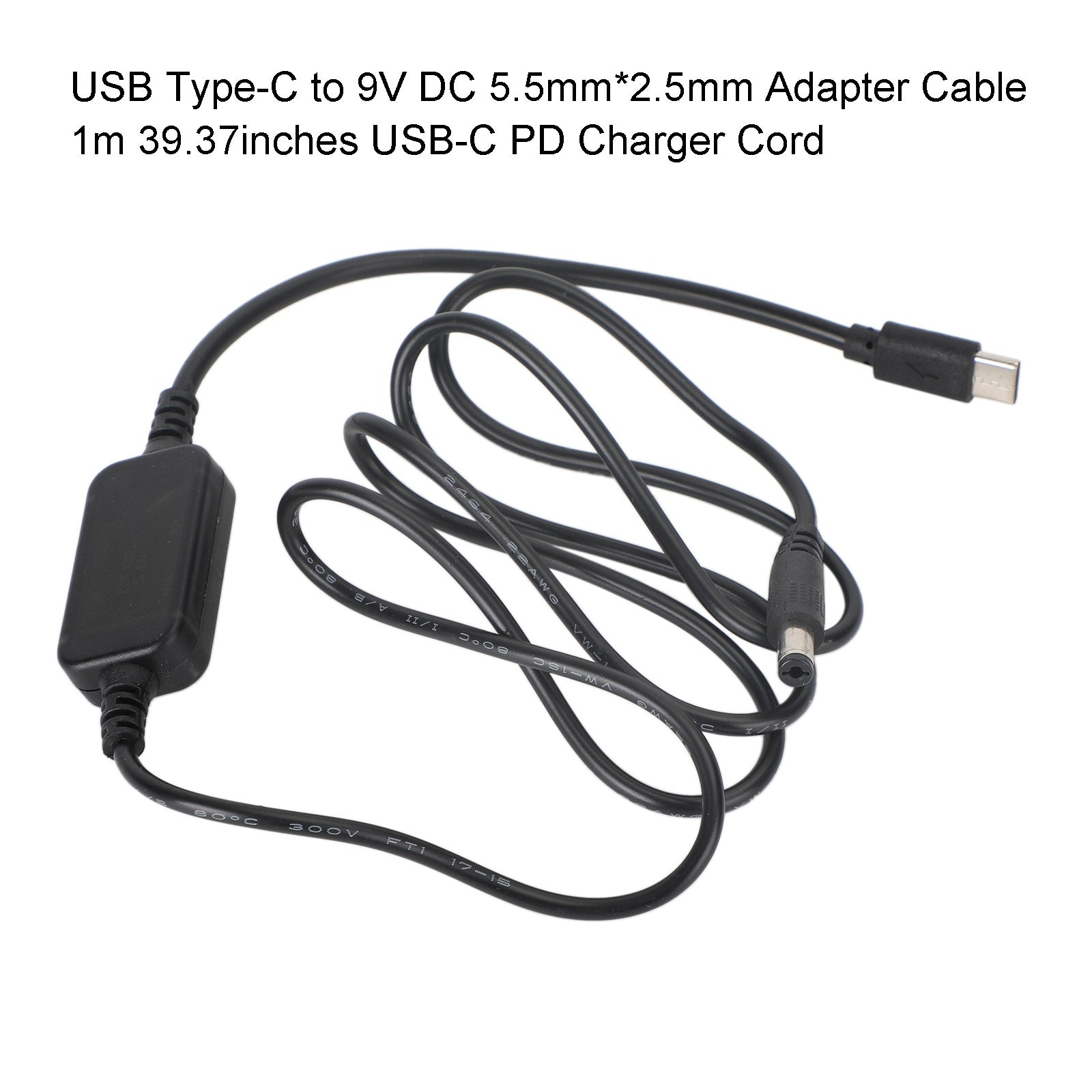 Adapter USB do 9/12/15 V V.