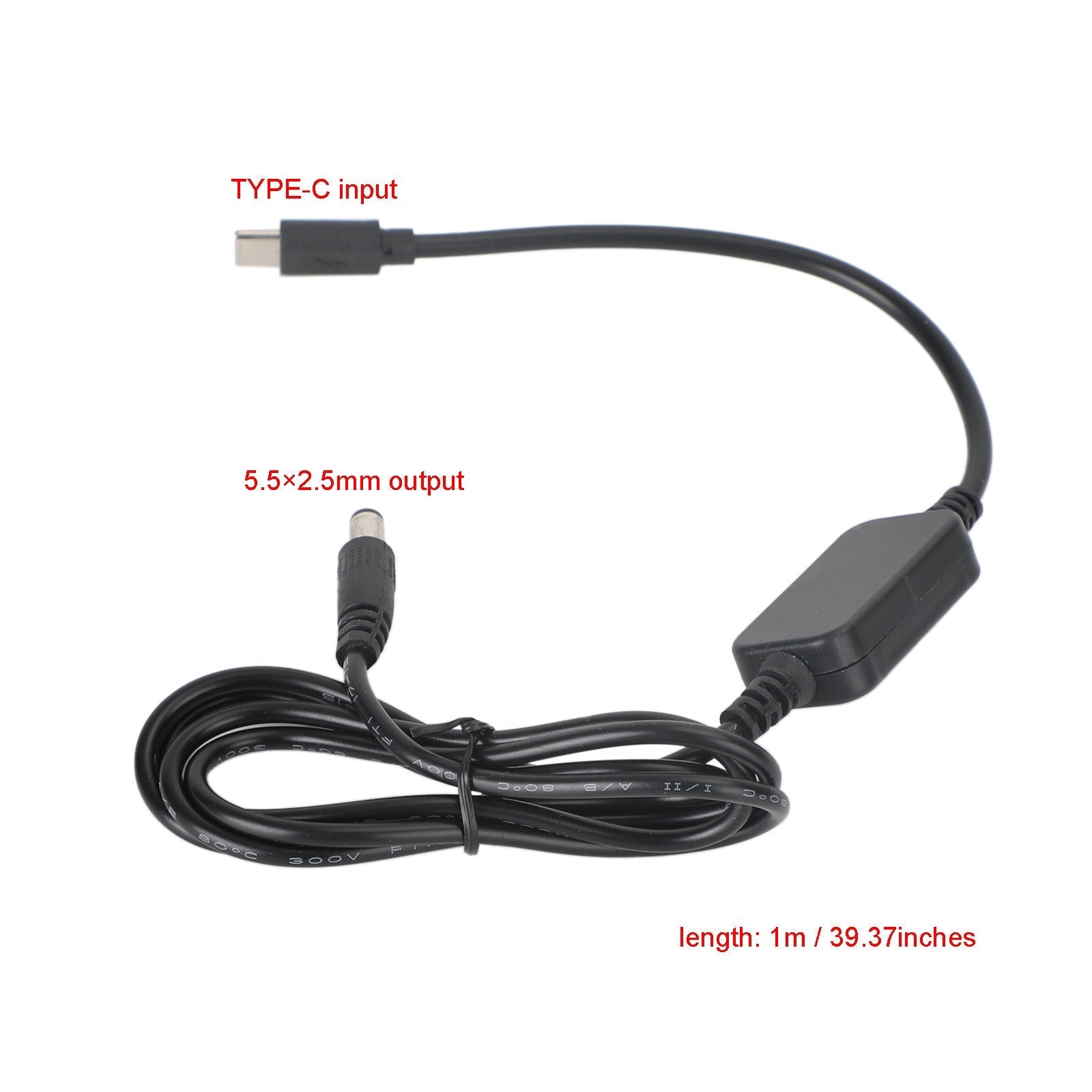 Adapter USB do 9/12/15 V V.