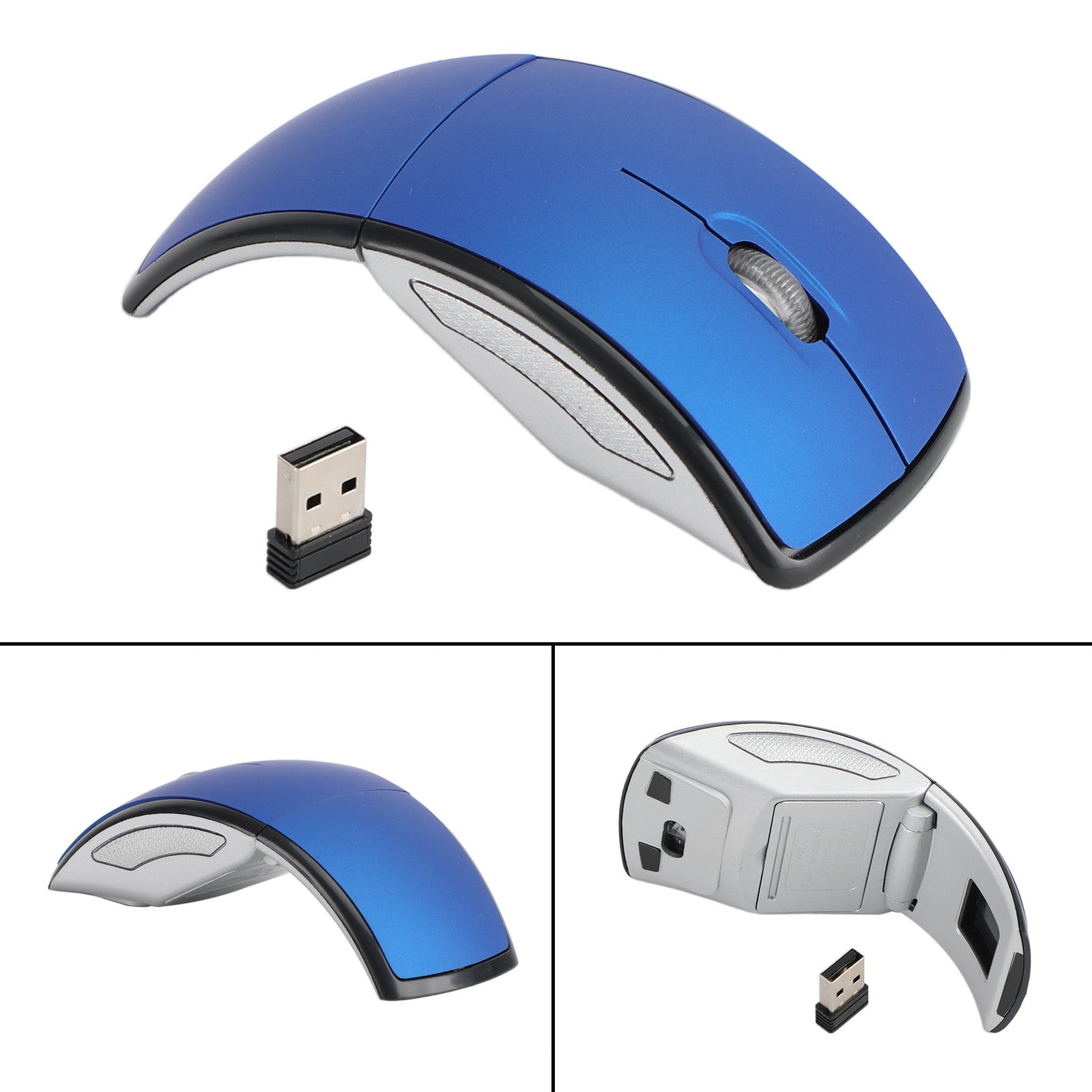 Wireless Arc Touch Touch pieghevole 2,4 GHz ricevitore tattile ottico PC