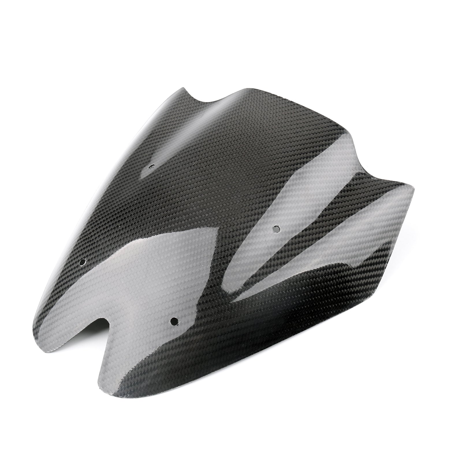 Véritable pare-brise en fibre de carbone pour Kawasaki Ninja Z1000 2010-2014 générique