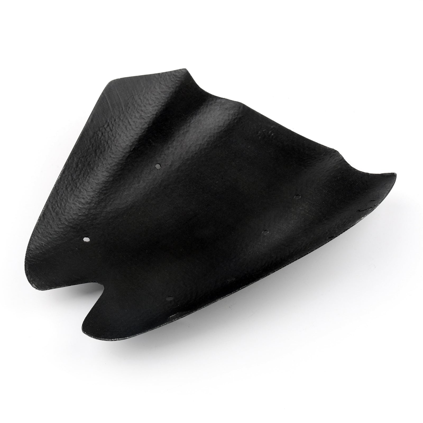 Parabrezza in vera fibra di carbonio per Kawasaki Ninja Z1000 2010-2014 generico