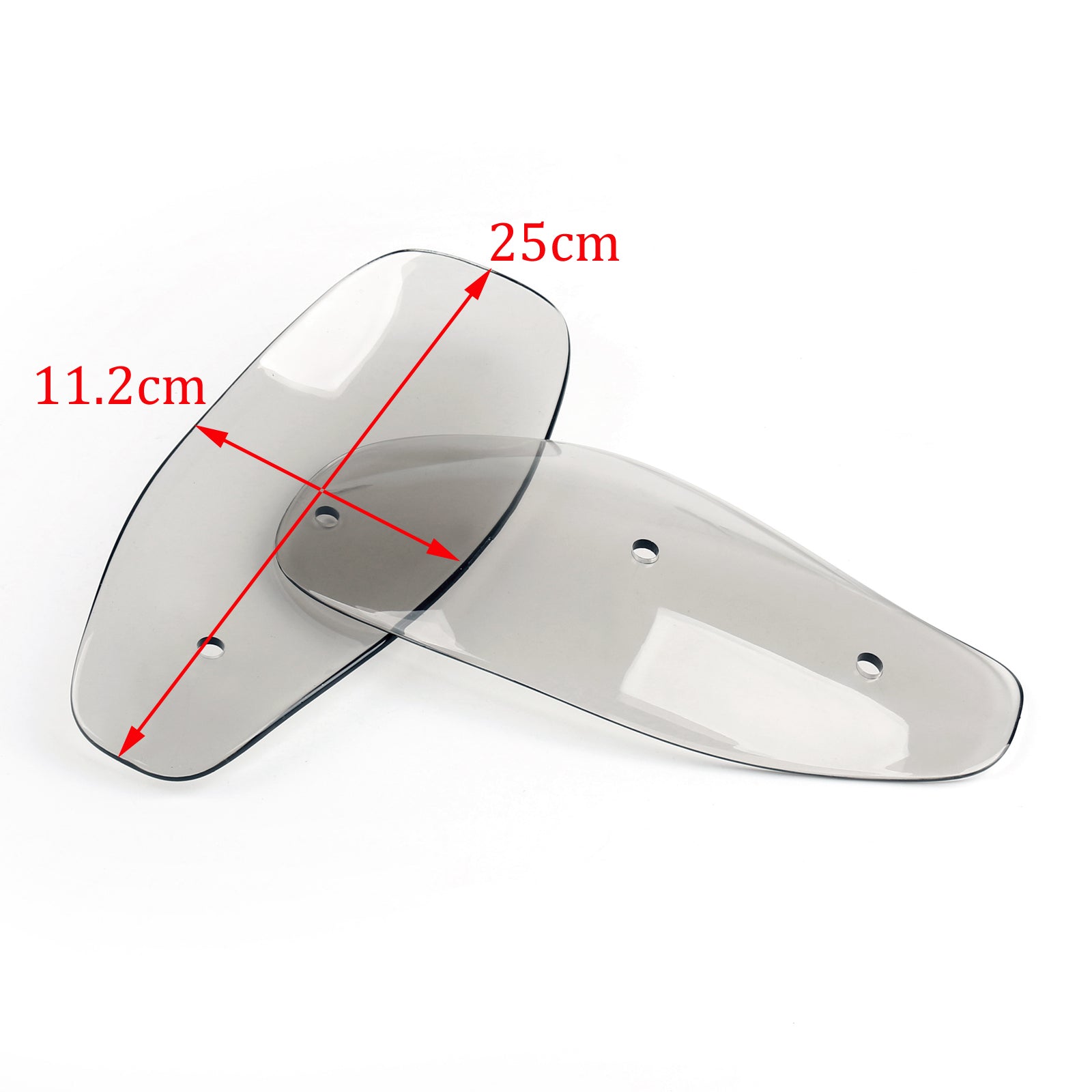 Harley Touring Honda Harley Touring Harley Touring Wind Wind Shield, 2 colori generici