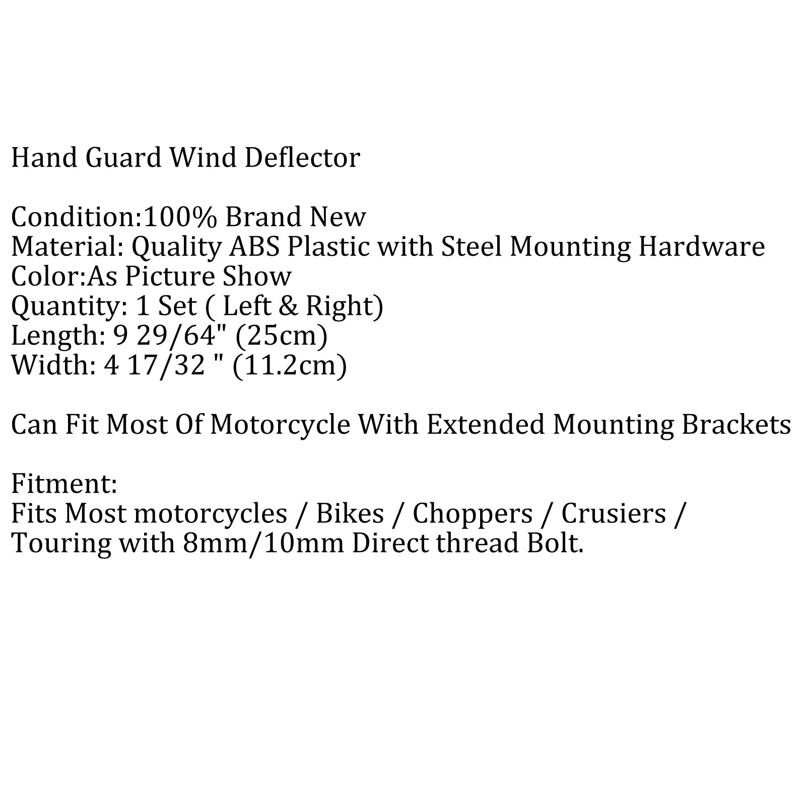 Harley Touring Honda Harley Touring Harley Touring Wind Wind Shield, 2 colori generici