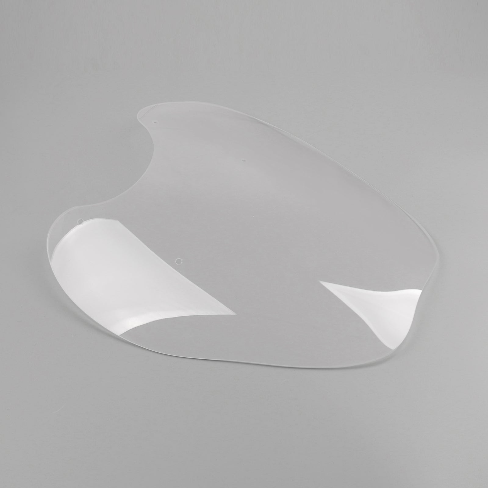 Parabrezza Parabrezza per Harley Davidson Sportster XL883 86-2010 XL1200 (1988-2011), Trasparente Generic