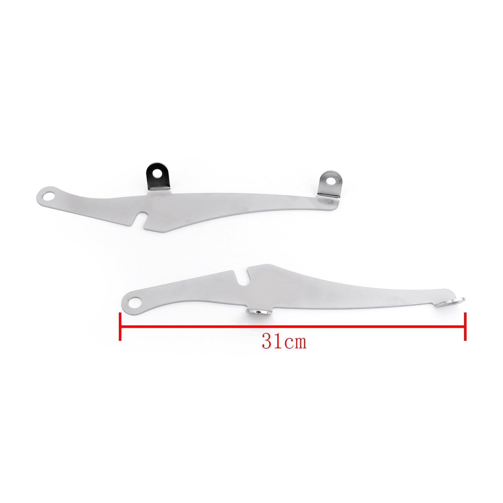 Parabrezza Parabrezza per Harley Davidson Sportster XL883 86-2010 XL1200 (1988-2011), Trasparente Generic