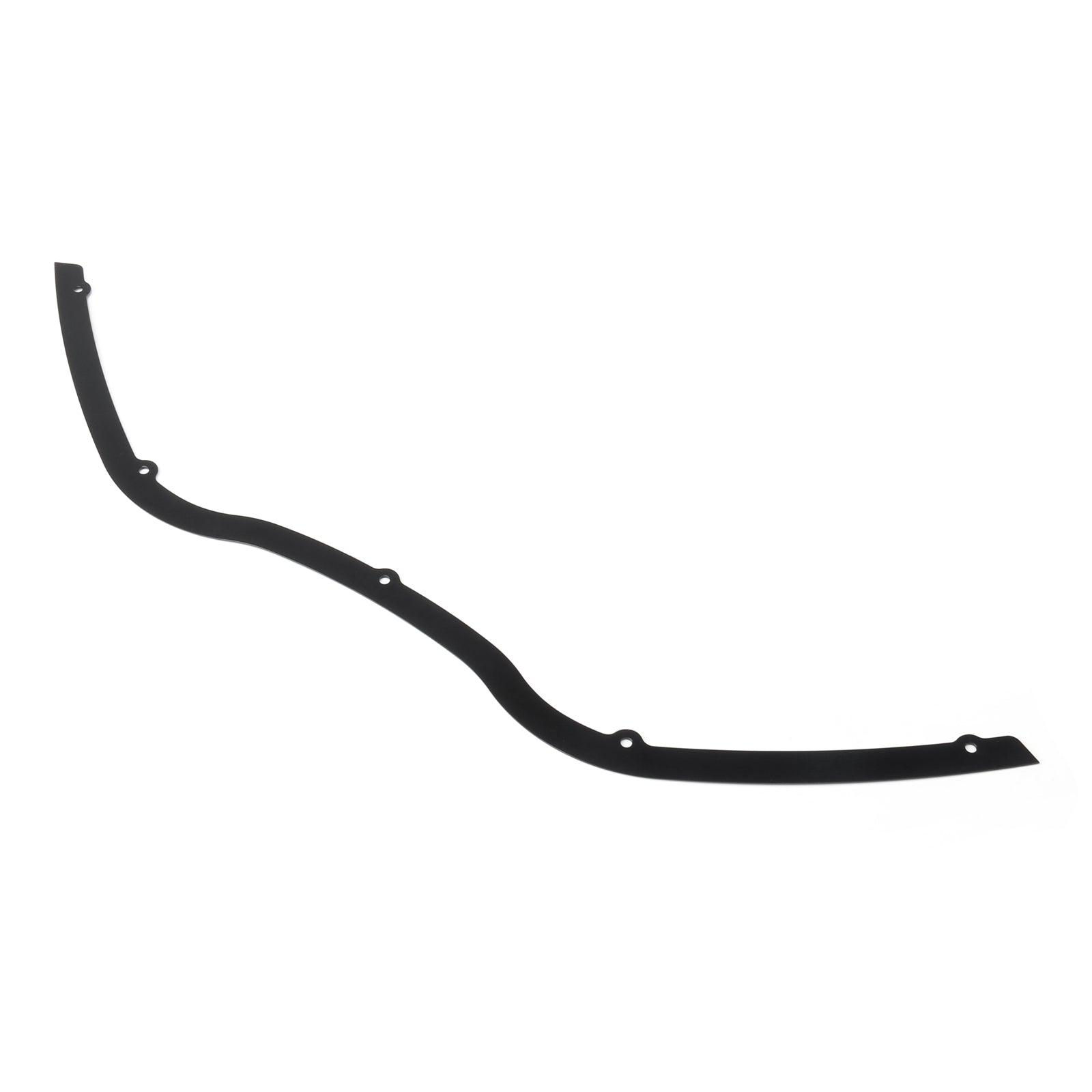 Performance Machine Musta tuulilasiverhoilu Harleylle (1998-2013) Road Glide FLTR, yleinen musta