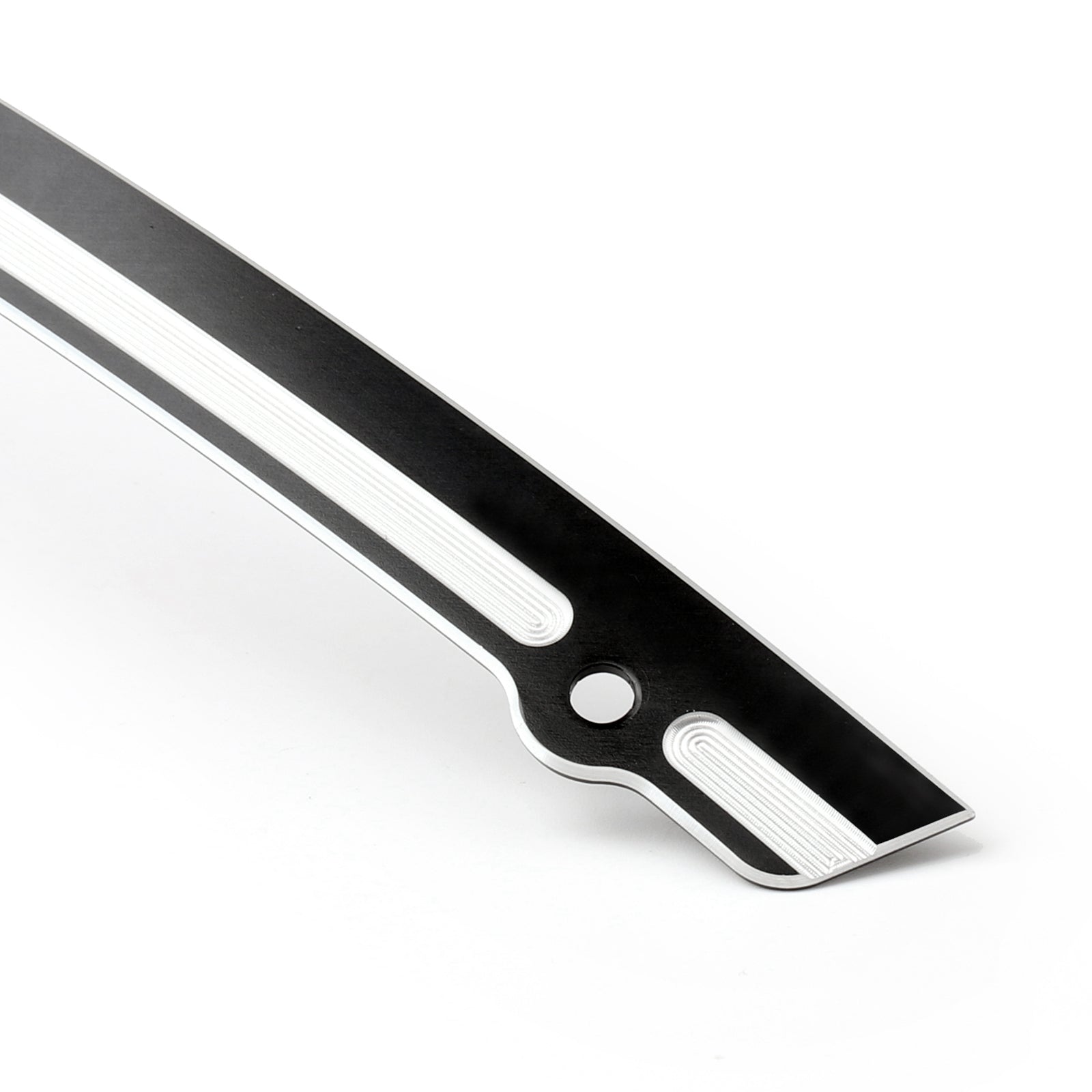 Performance Machine Musta tuulilasiverhoilu Harleylle (1998-2013) Road Glide FLTR, yleinen musta