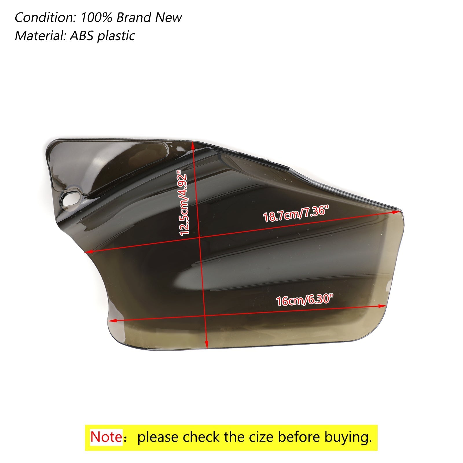 Keskirunkoisen ilmalämpöohjaimen viimeistelykoristekilpi Sportster 14-18 XL 883 1200 Genericille