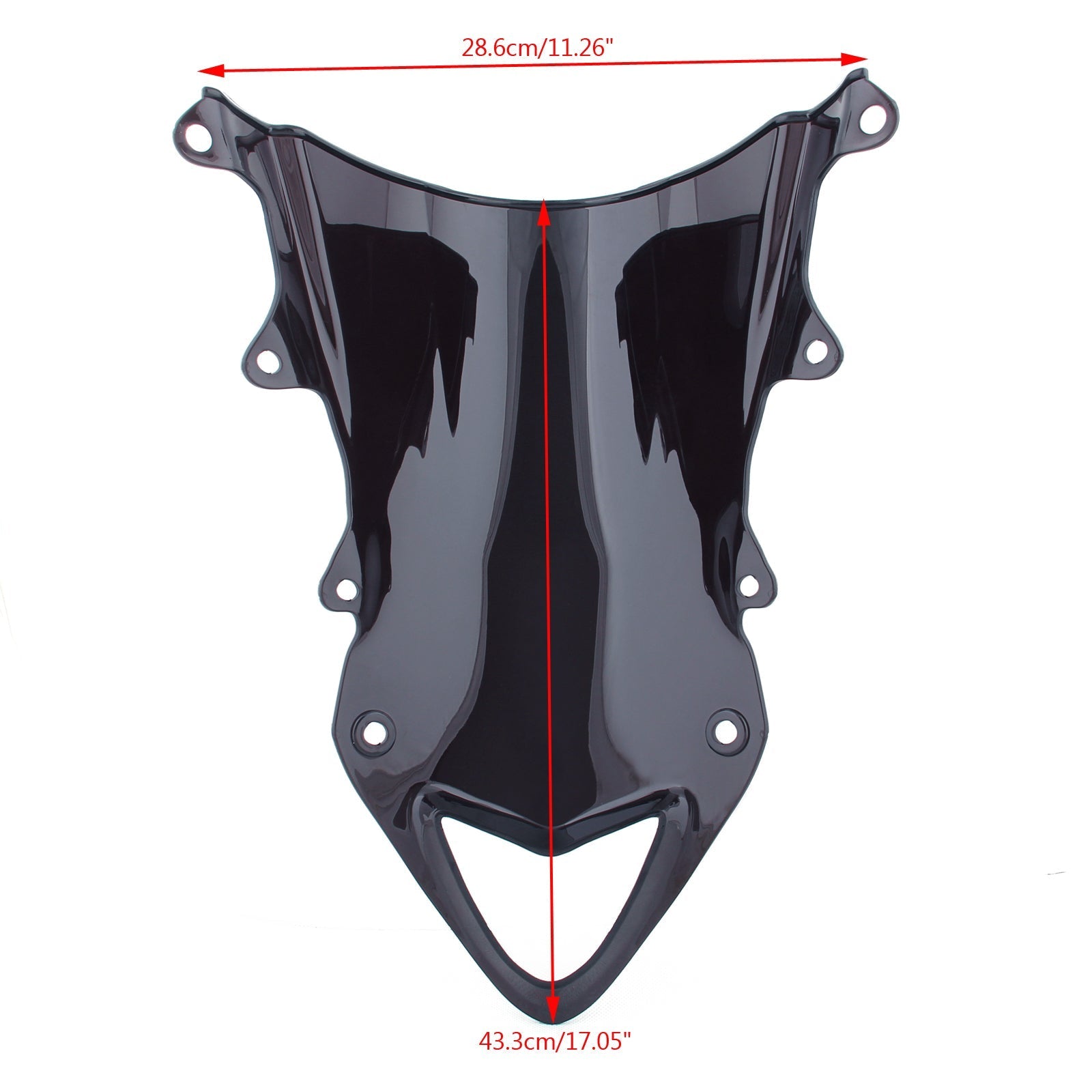 Wiatra wiatru podwójna bąbelka BMW S1000RR 2009-2014 Ogólne