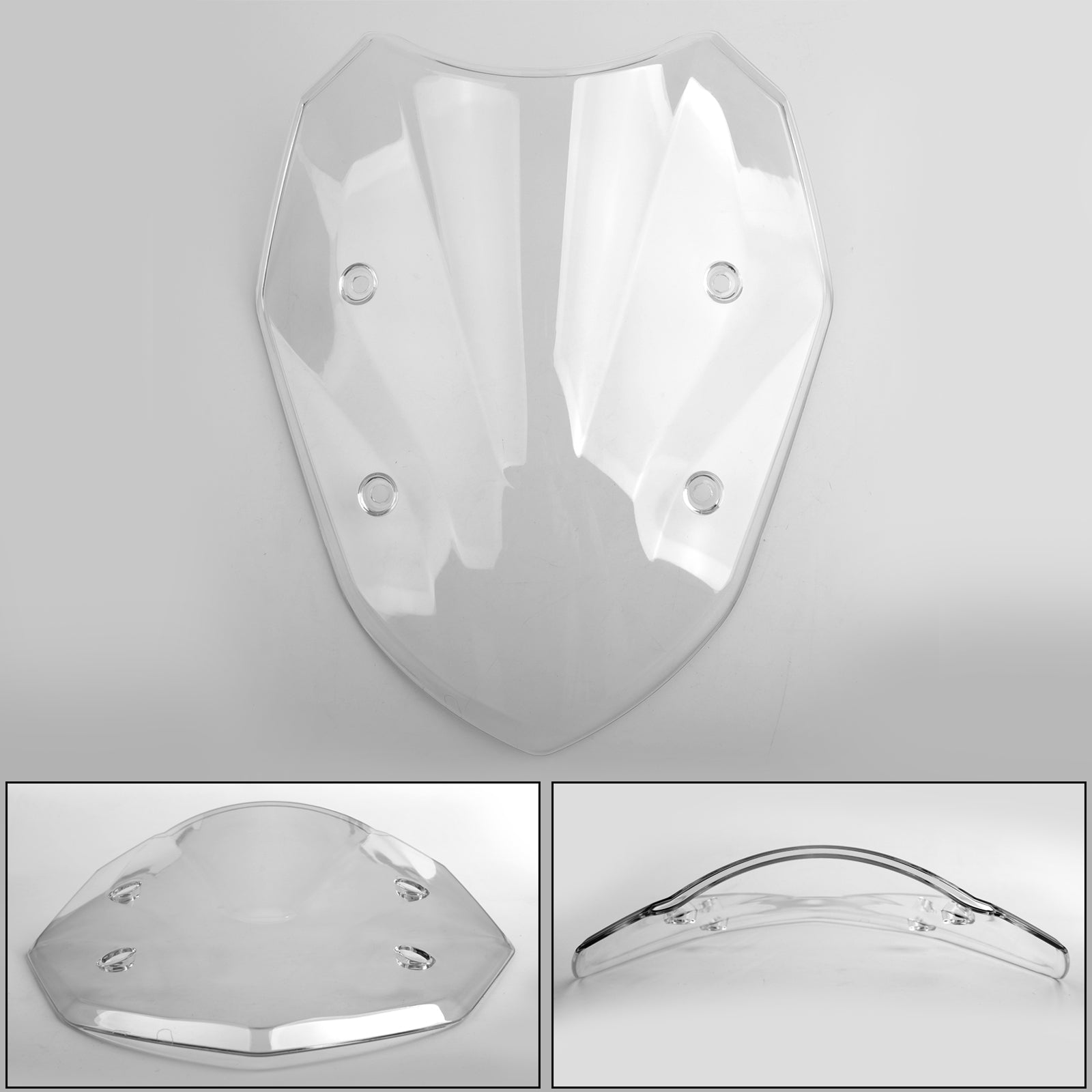 1-częściowa przedniej szyby motocyklowej dla BMW S1000XR 2014-2019 Generic