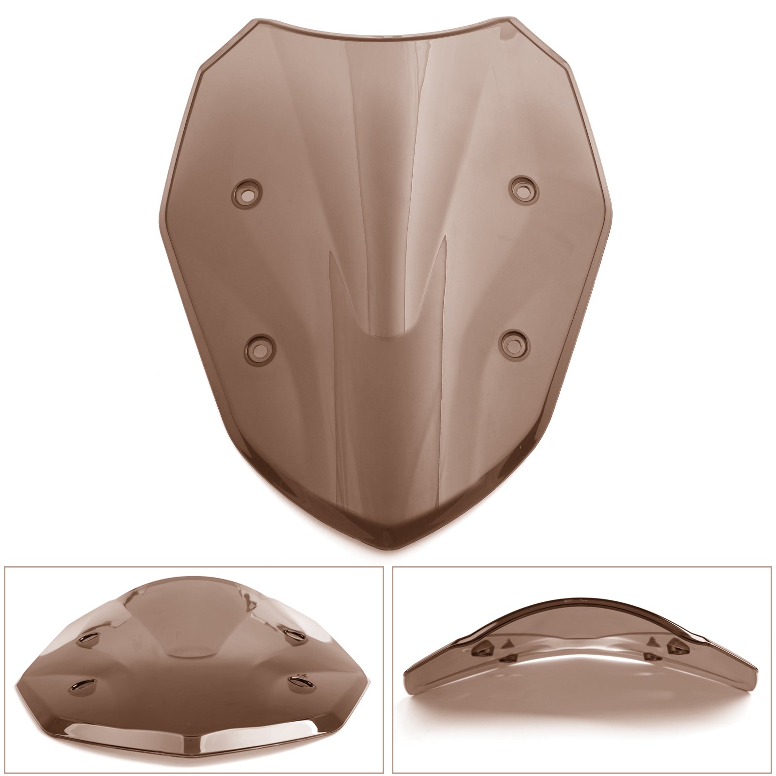 1-częściowa przedniej szyby motocyklowej dla BMW S1000XR 2014-2019 Generic