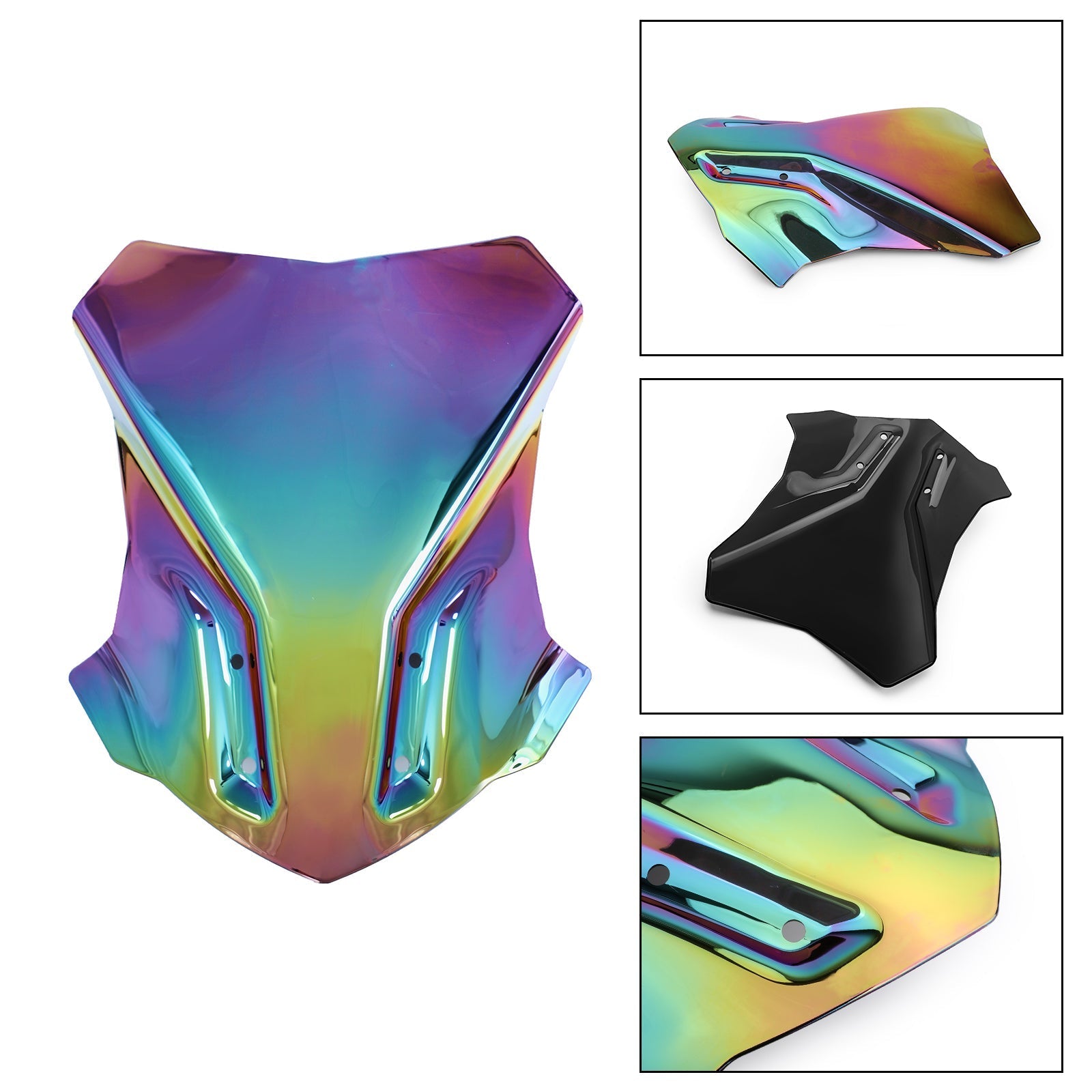 1-osainen ABS-moottoripyörän tuulilasi BMW G310GS 2017-2018 Generic for Generic