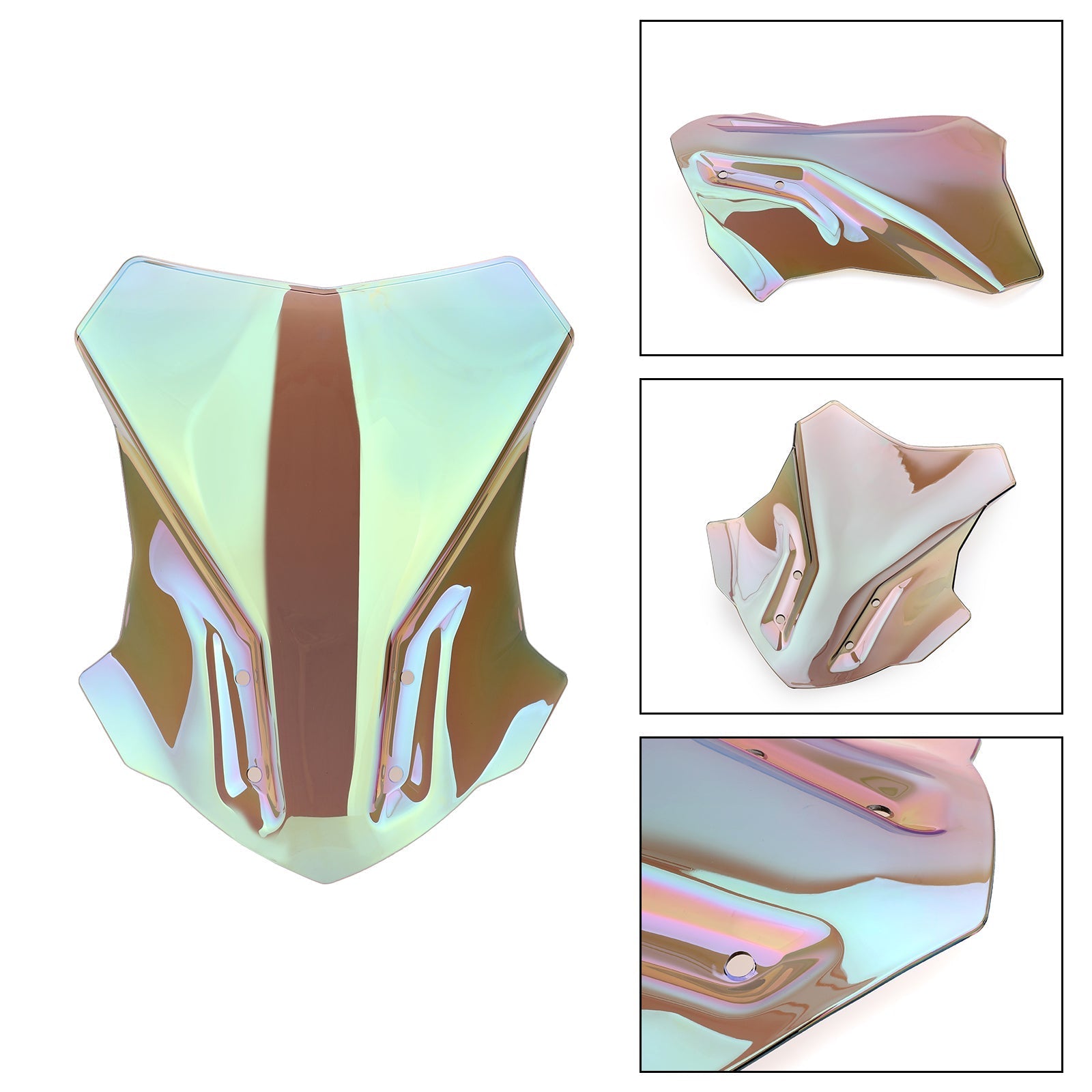 1-osainen ABS-moottoripyörän tuulilasi BMW G310GS 2017-2018 Generic for Generic