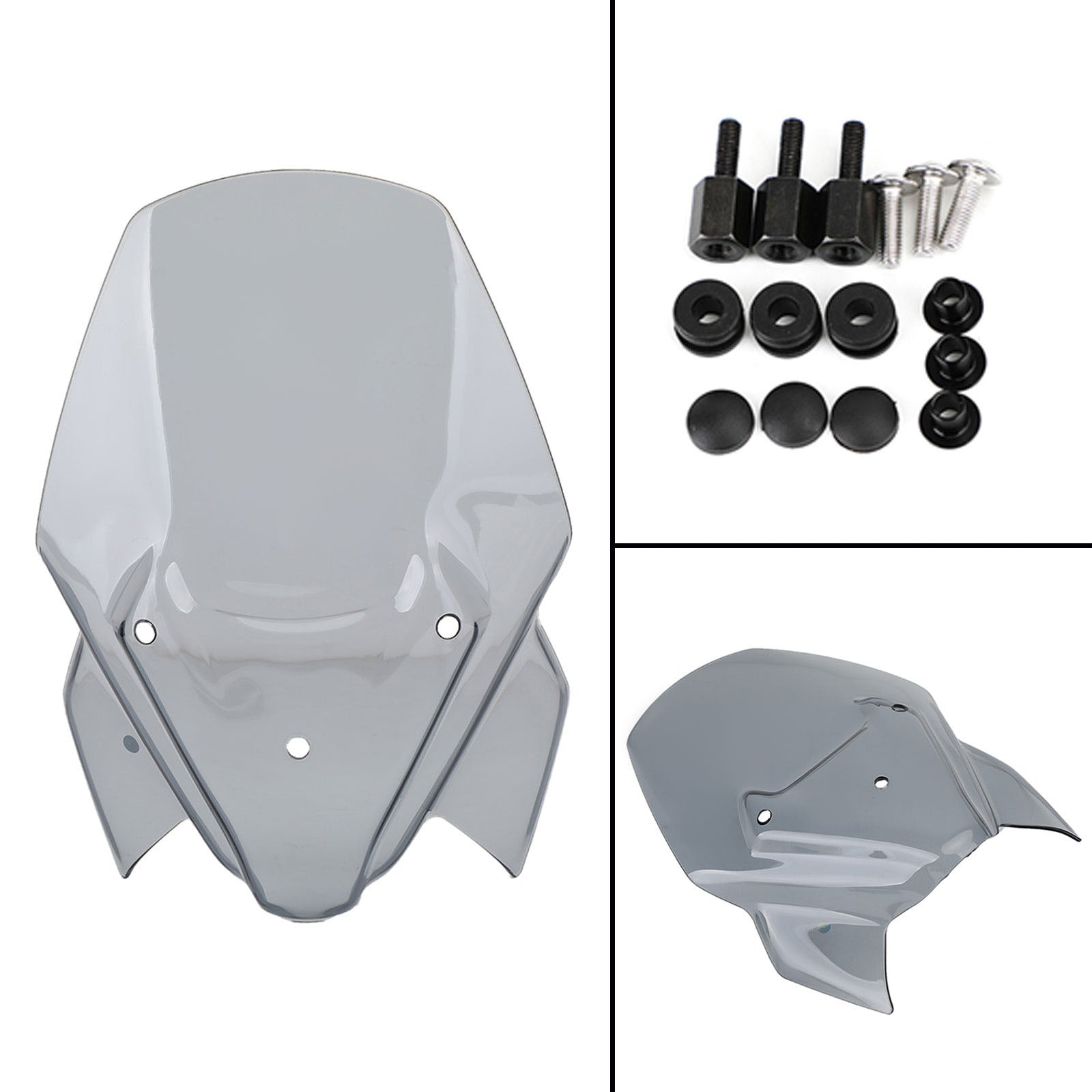 ABS-muovimoottoripyörän tuulilasi BMW F900R 2020-2021