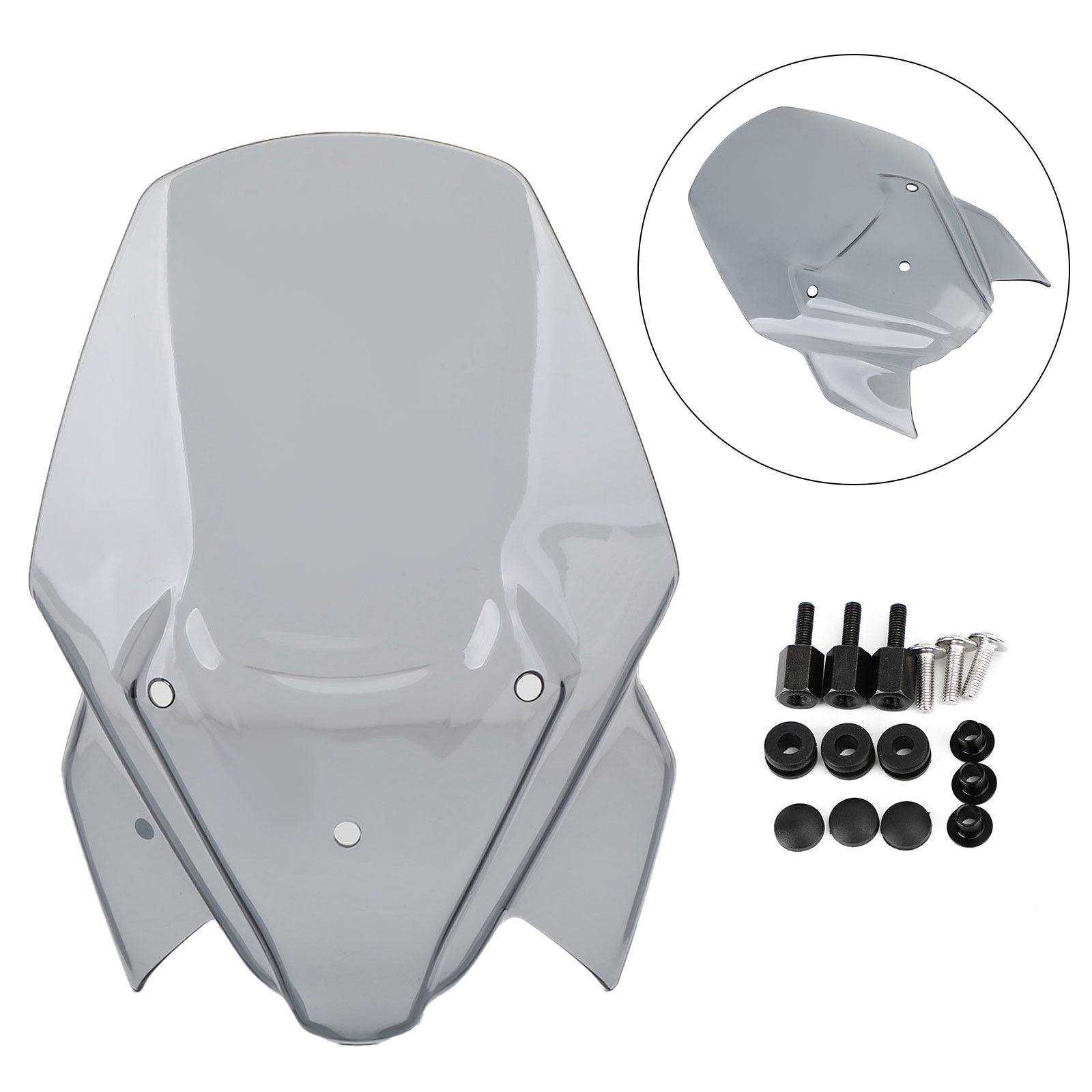 ABS-muovimoottoripyörän tuulilasi BMW F900R 2020-2021