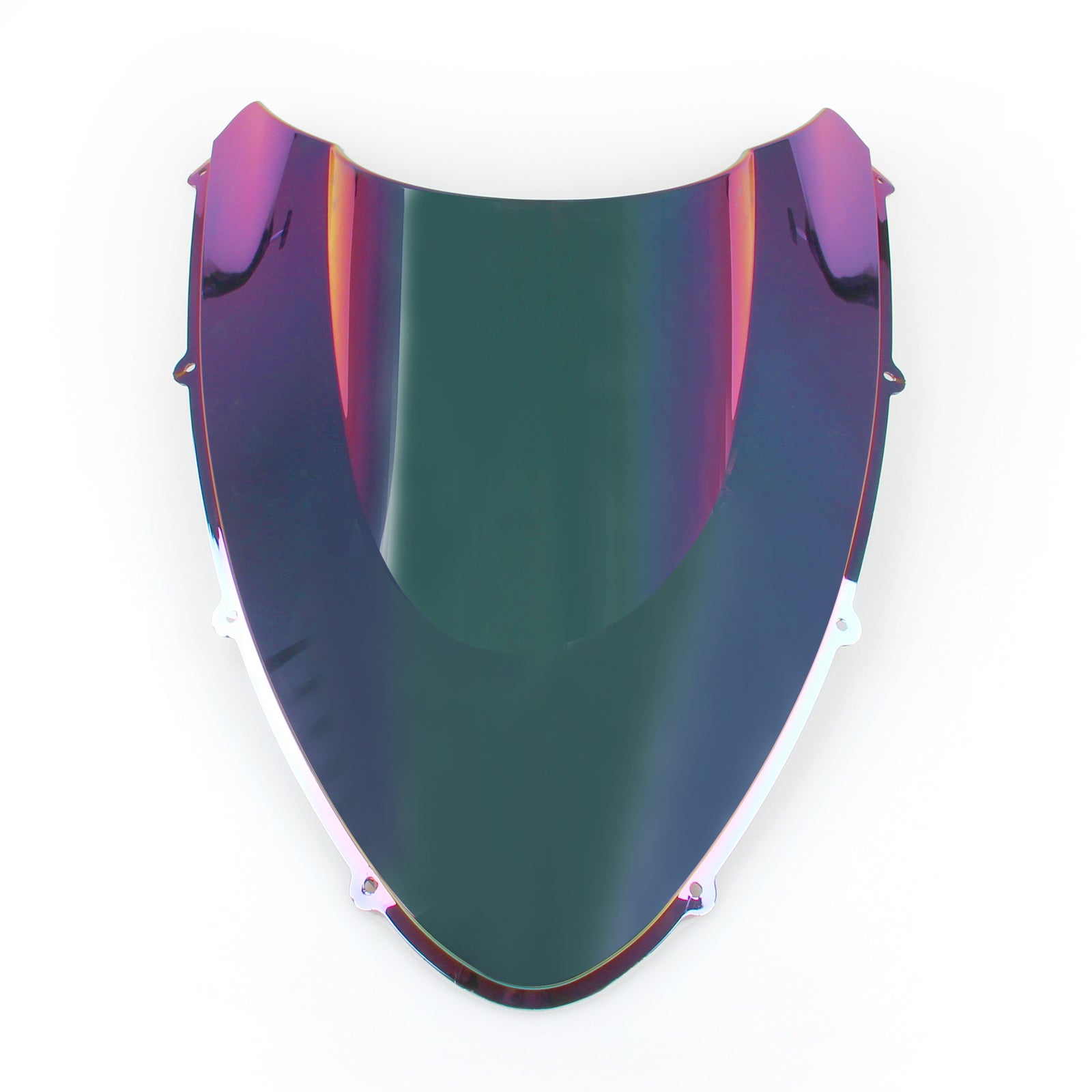 Pare-brise Pare-brise Double Bulle Pour Ducati 848 1098 1198 Générique